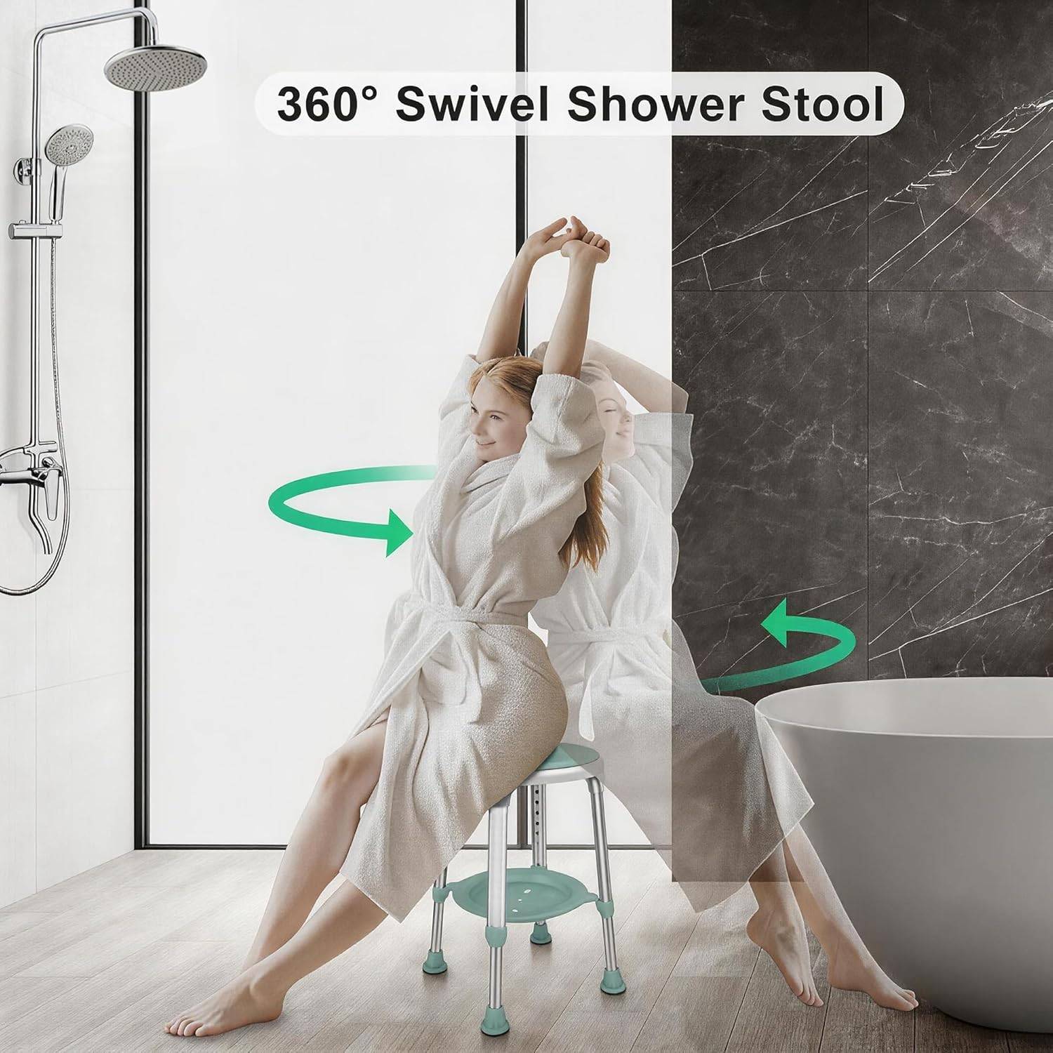 Shower Chair for Inside Shower