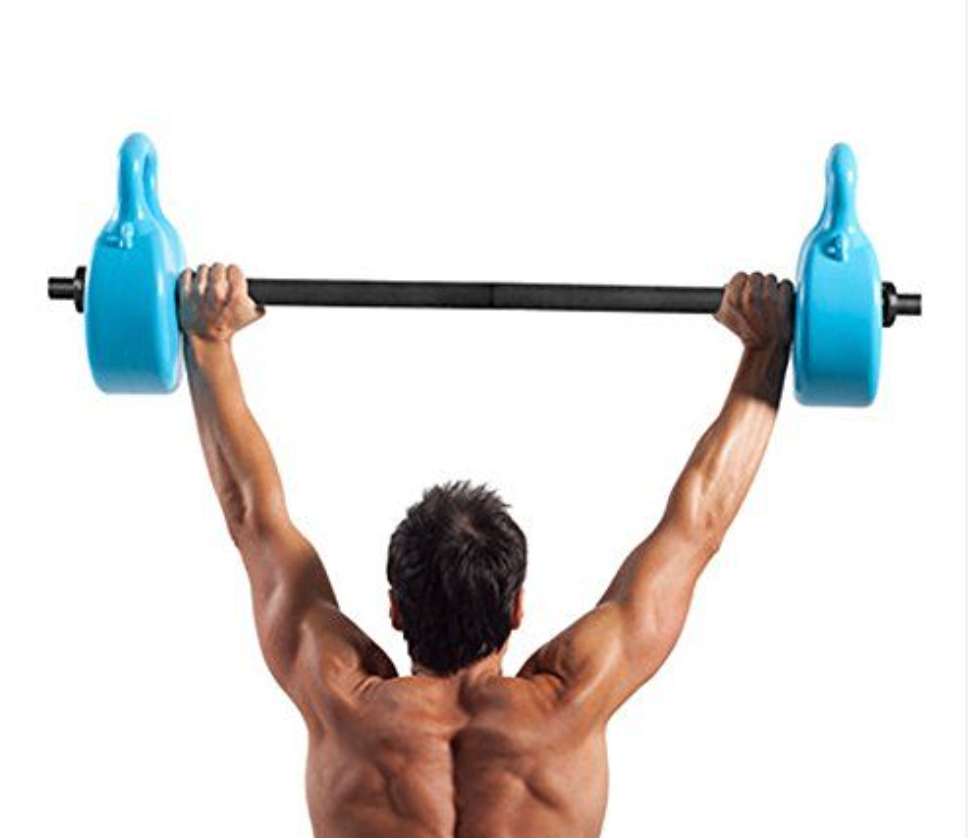 Barbell Set + Fillable Weights/Kettlebells - photo 5