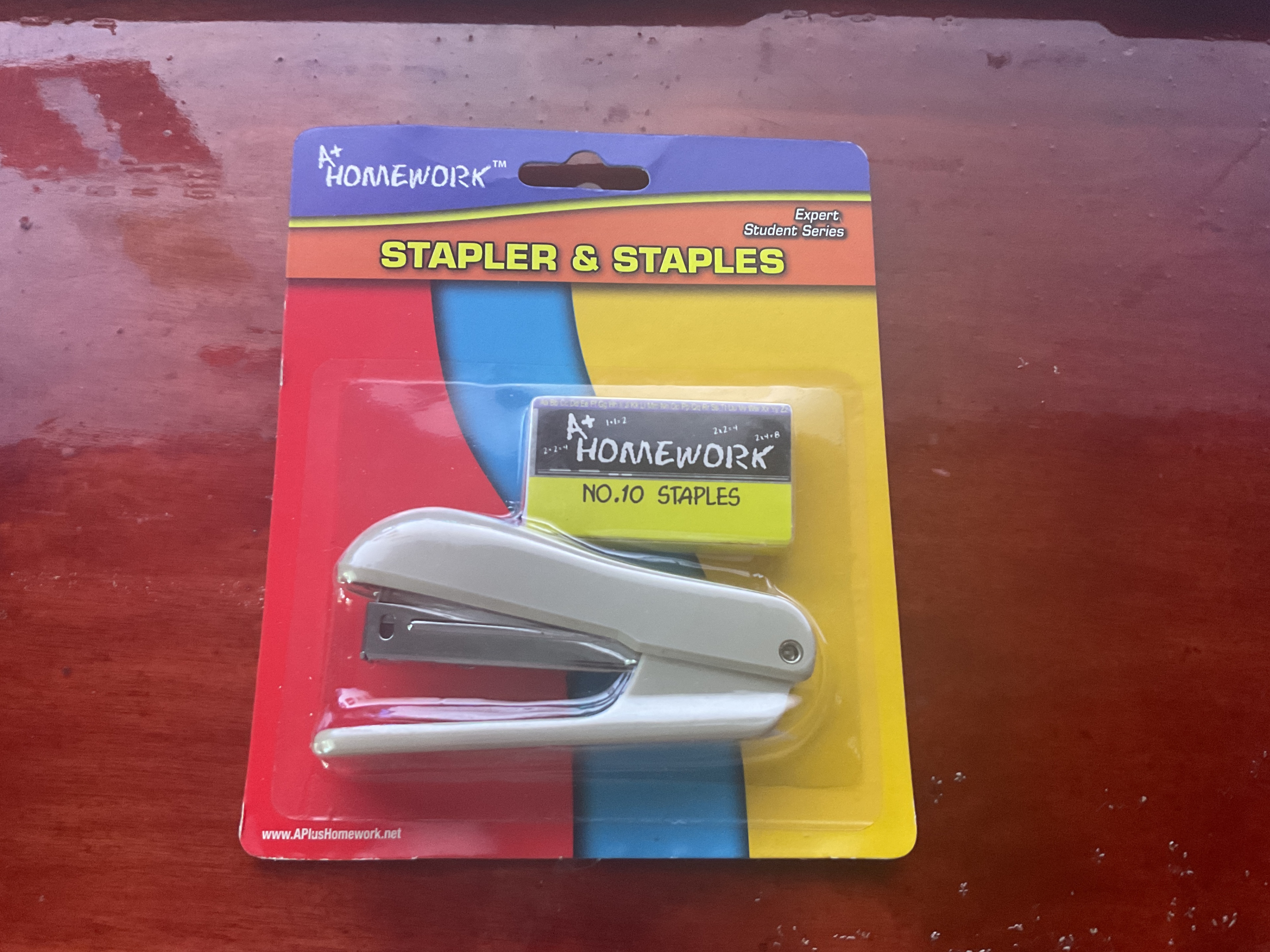 Homework Stapler & Staples Set