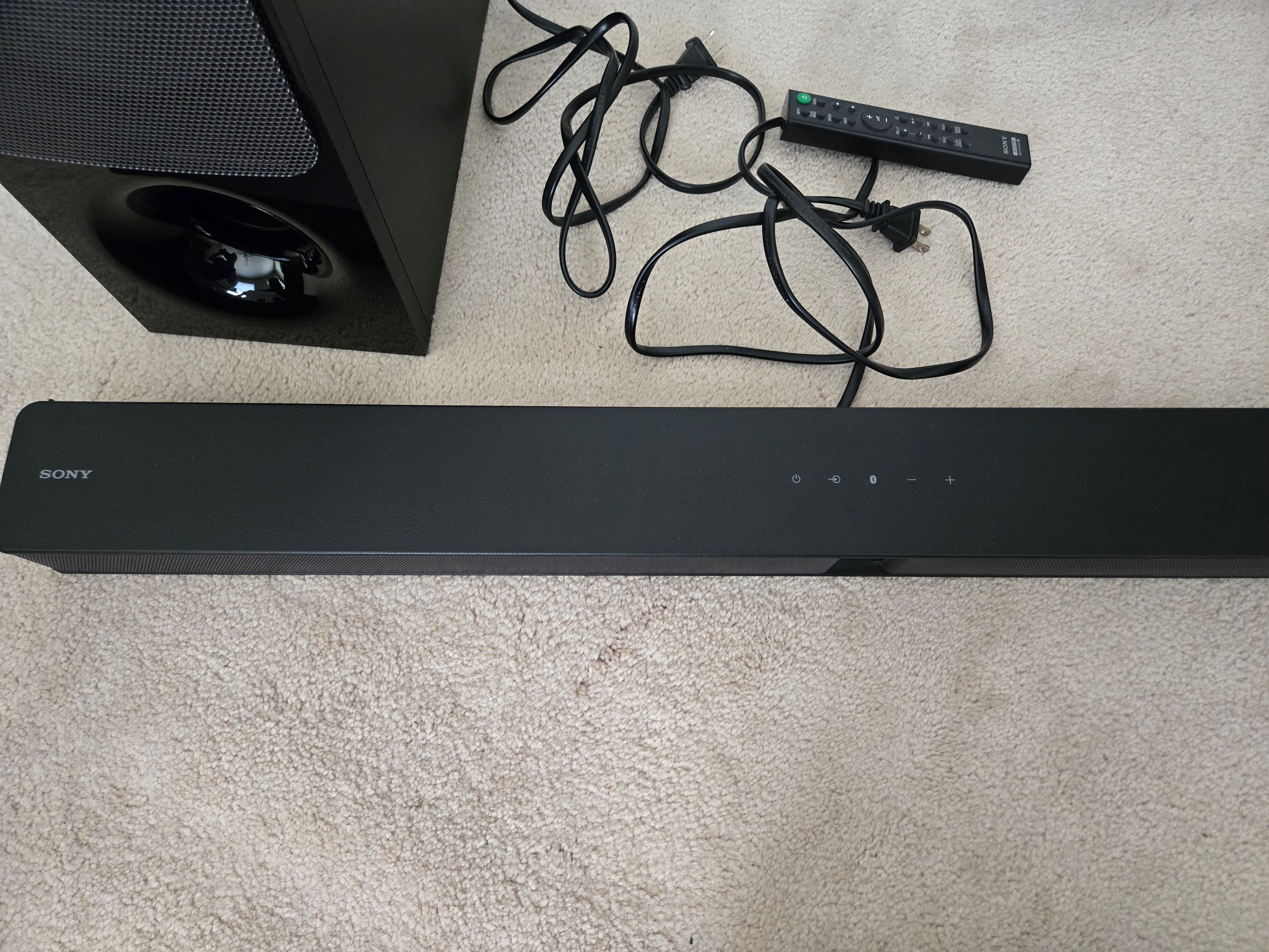 Sony Soundbar HT-CT290 With Subwoofer For Sale - photo 3