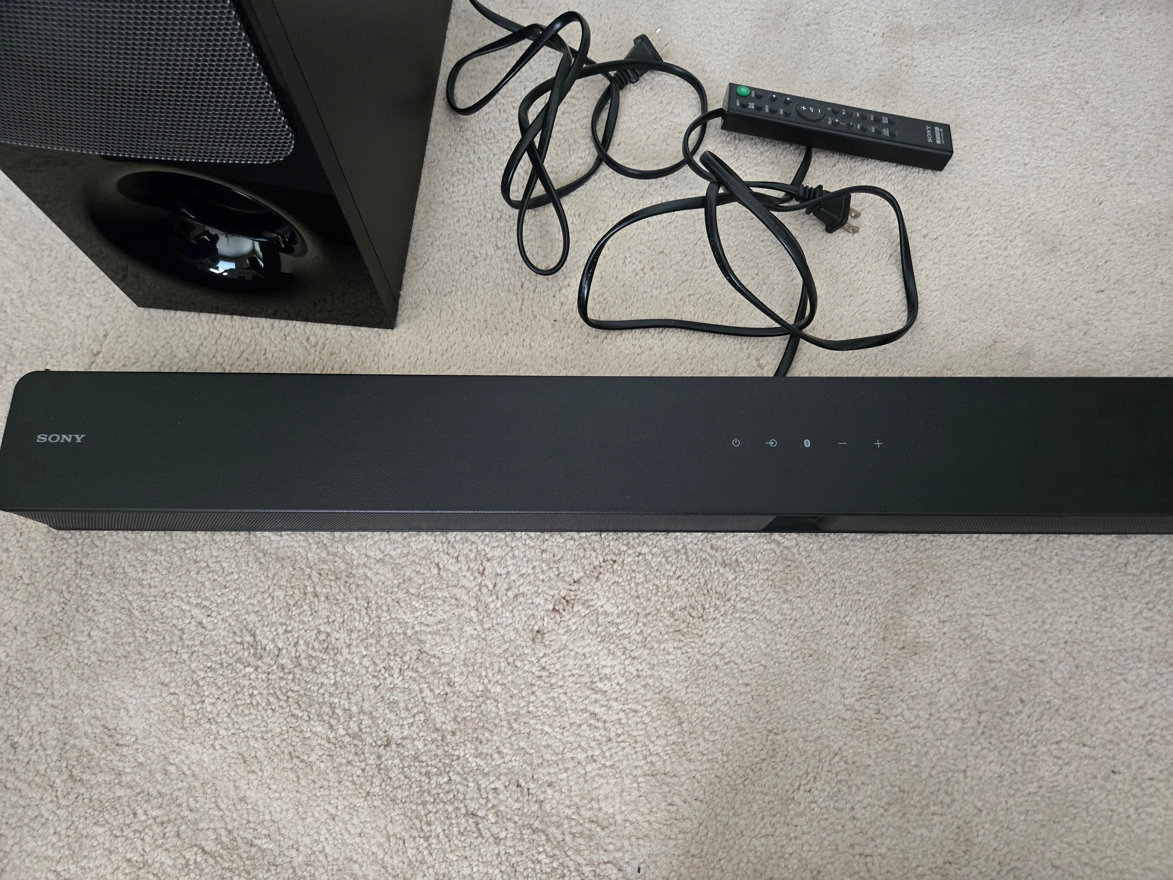 Sony Soundbar HT-CT290 With Subwoofer For Sale - photo 3