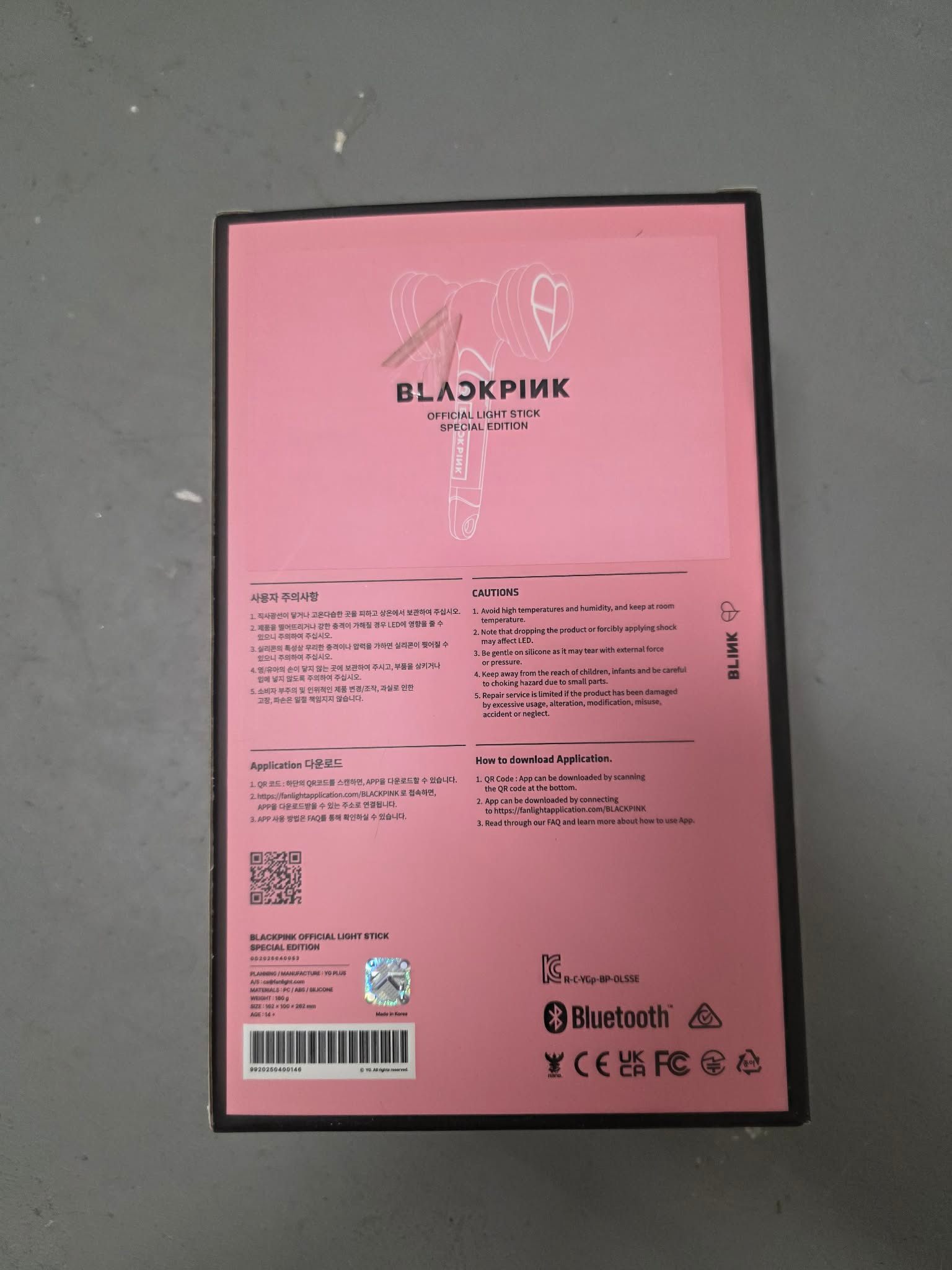 Blackpink Official Lightstick Special Edition - photo 3