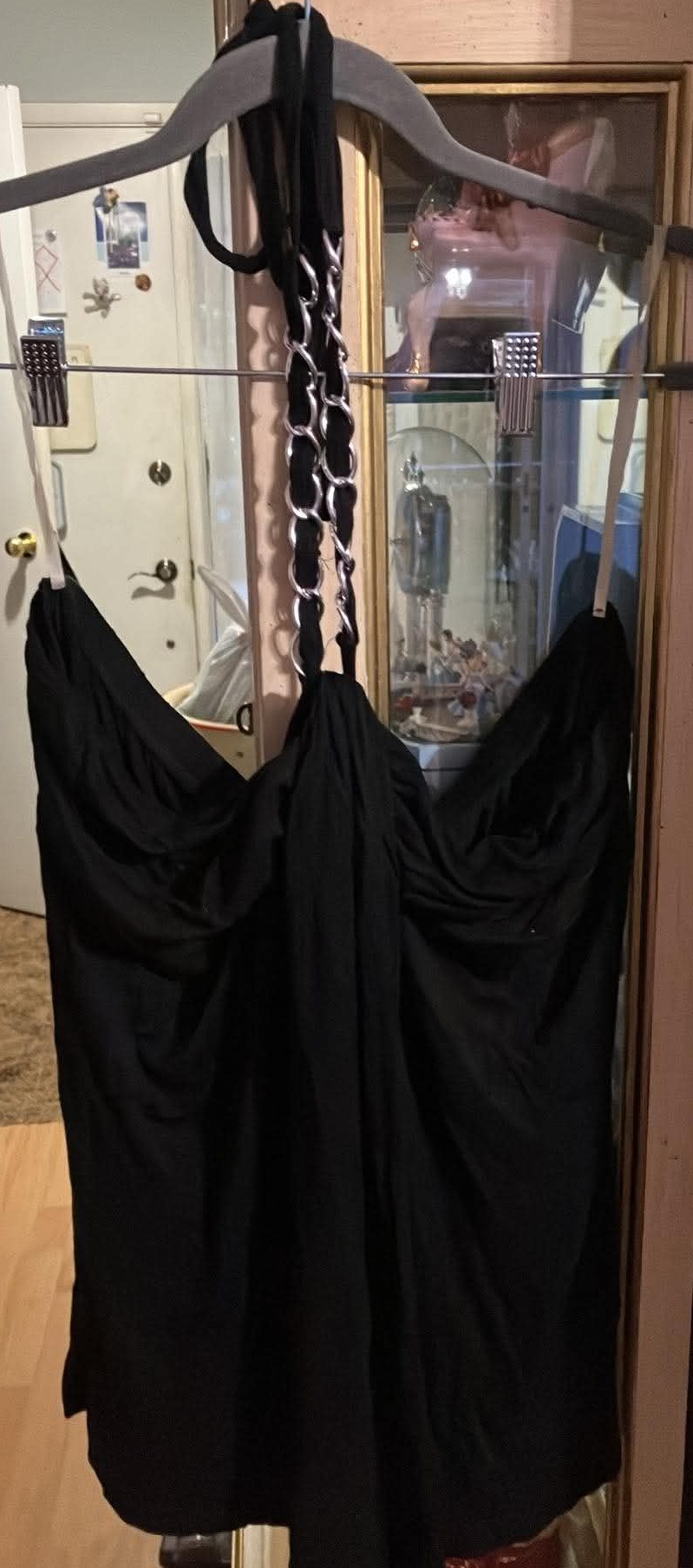 Women Black Strapless Top - Size 2X - 95% Rayon 5% Spandex