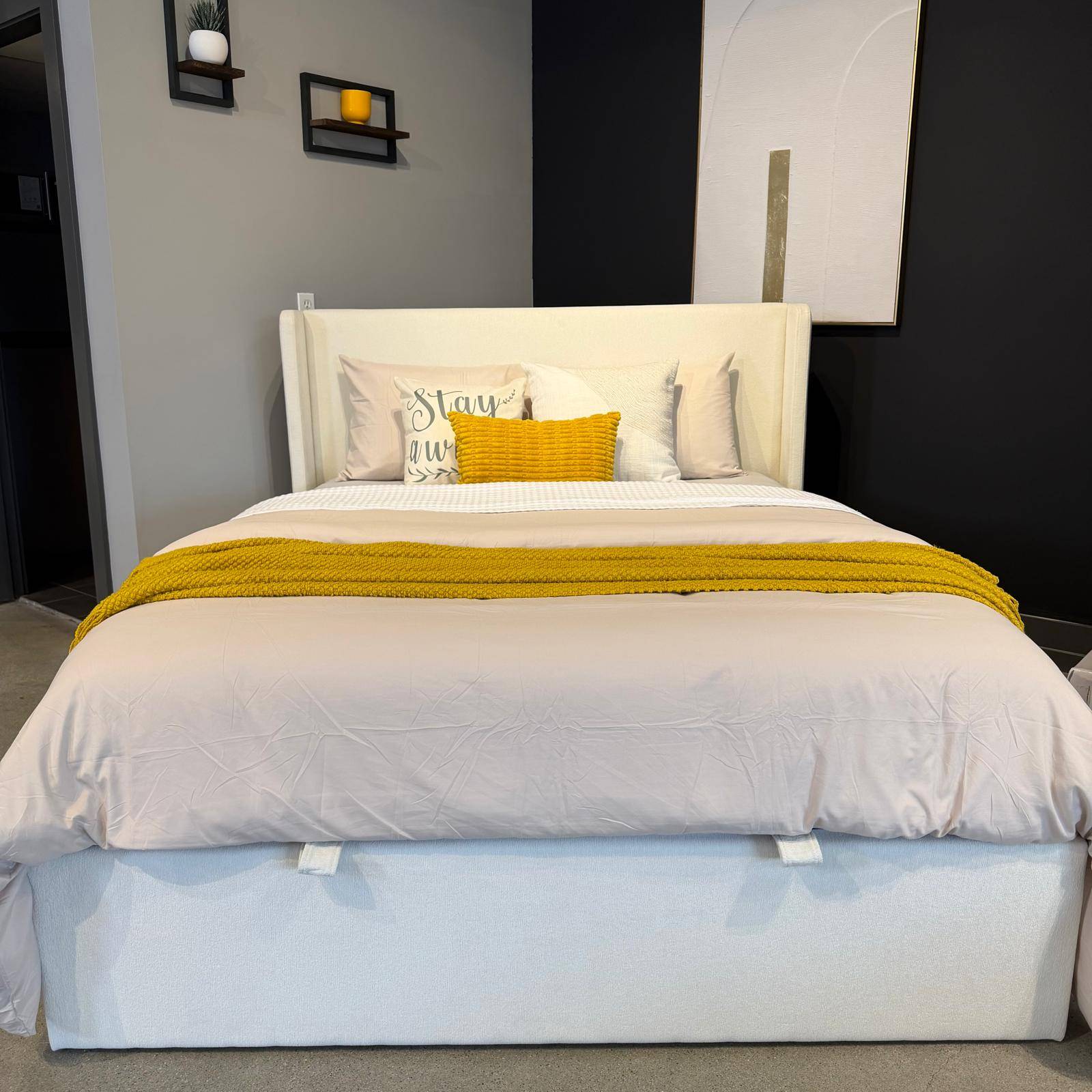 Brand New lift up Storage Bed Frame | 1 year Warranty - photo 2