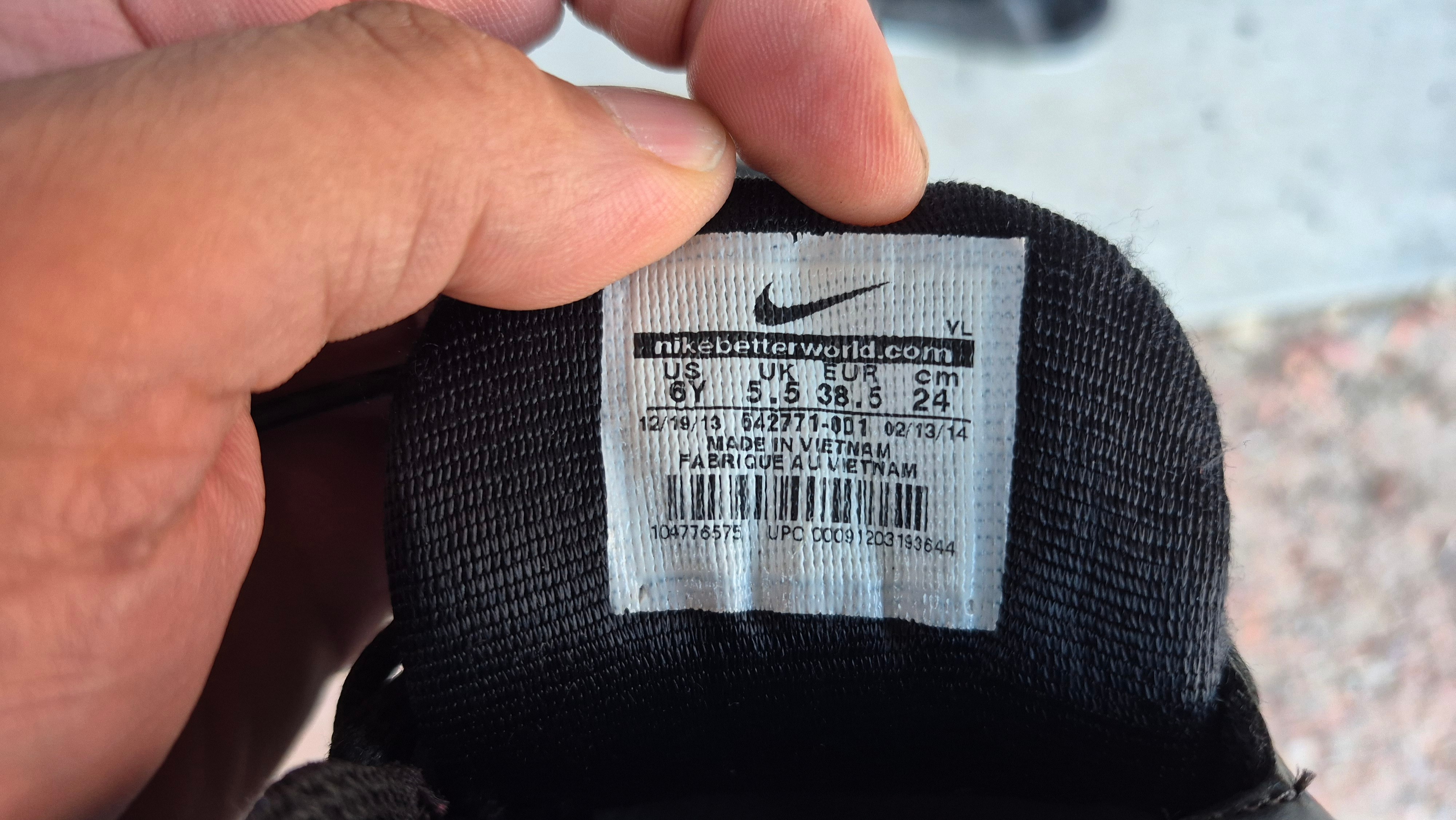 Nike Alpha Shark Football Cleats - photo 3
