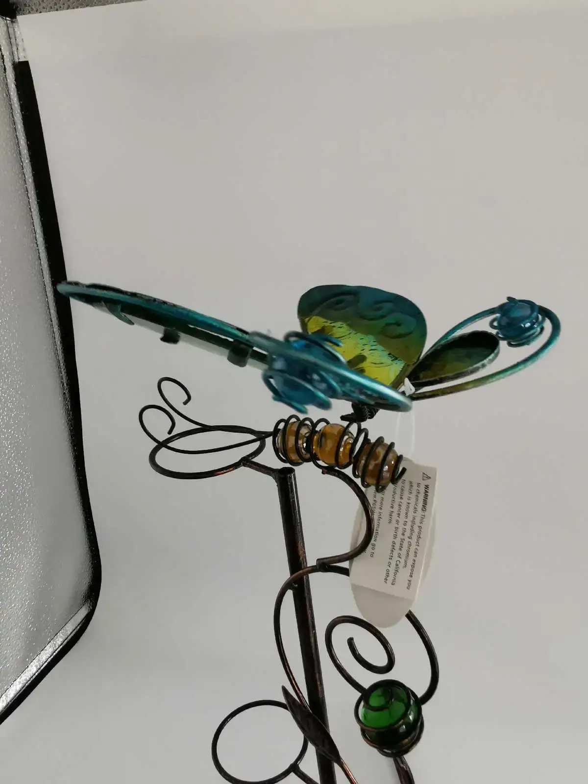 Butterfly Garden Rain Gauge - photo 5