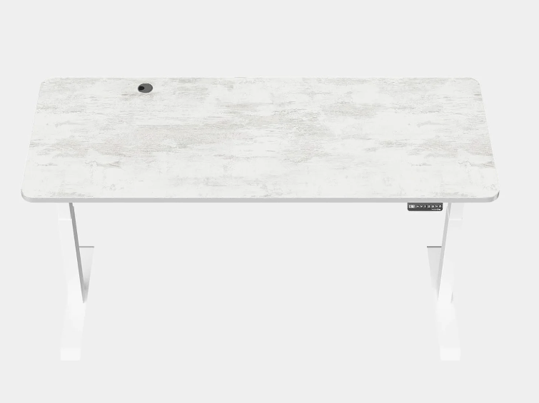 MotionGrey Standing Desk White Marble Top (Large Tabletop) - photo 2