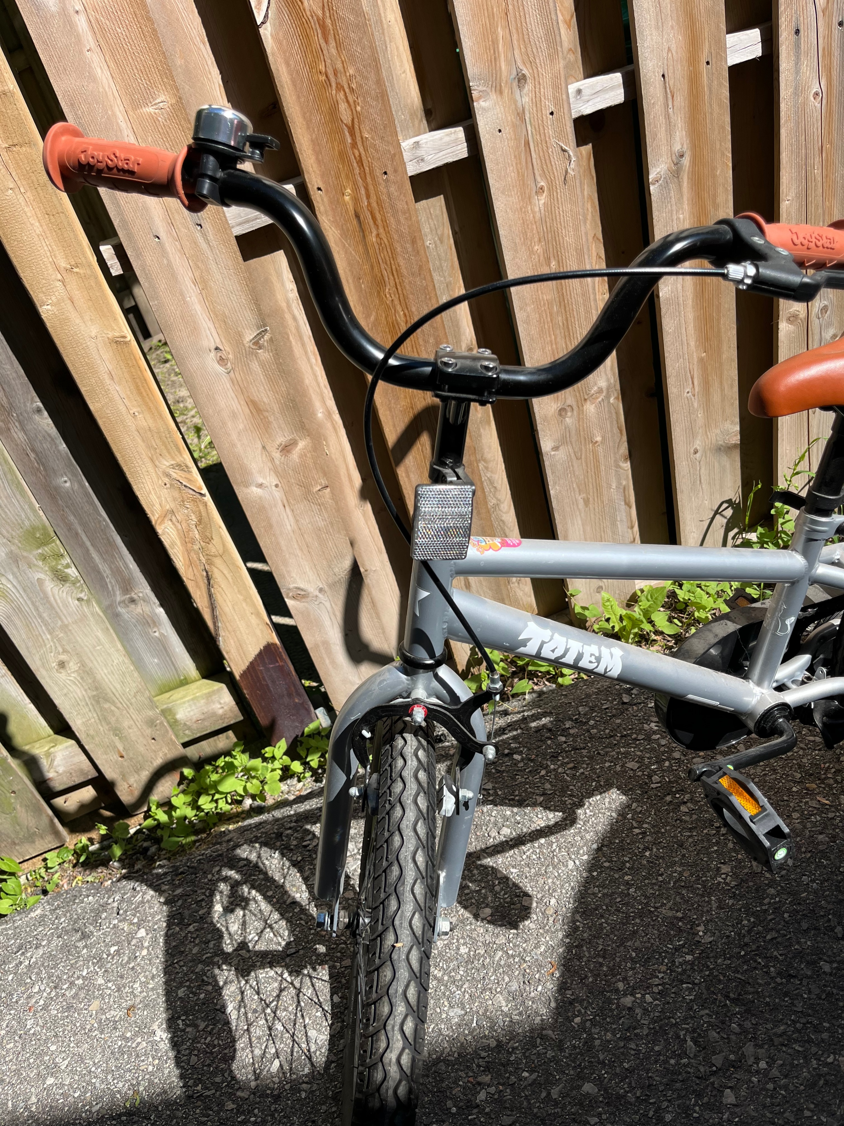 JOYSTAR Kids Bicycle with Training Wheels & Parent Push Handle - photo 2