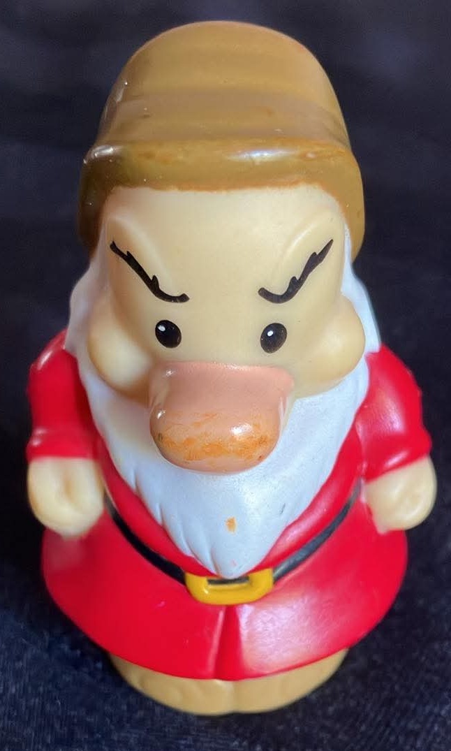Little People Disney Snow White & Seven Dwarves Grumpy
