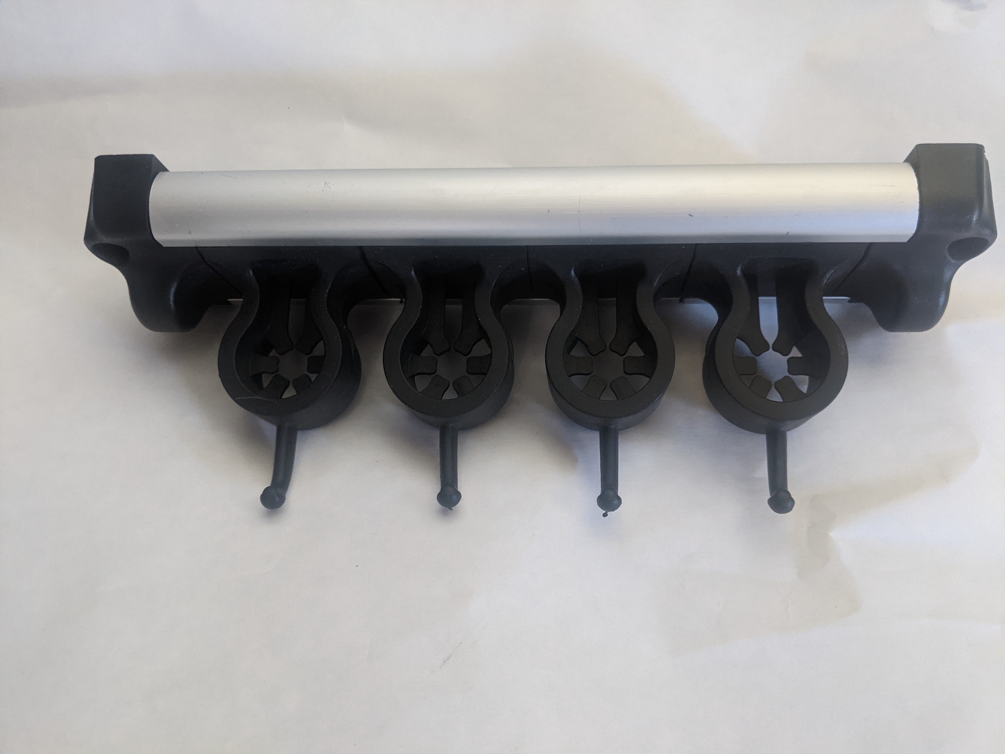 Heavy-Duty Broom & Mop Holder – 4 Slots - photo 2