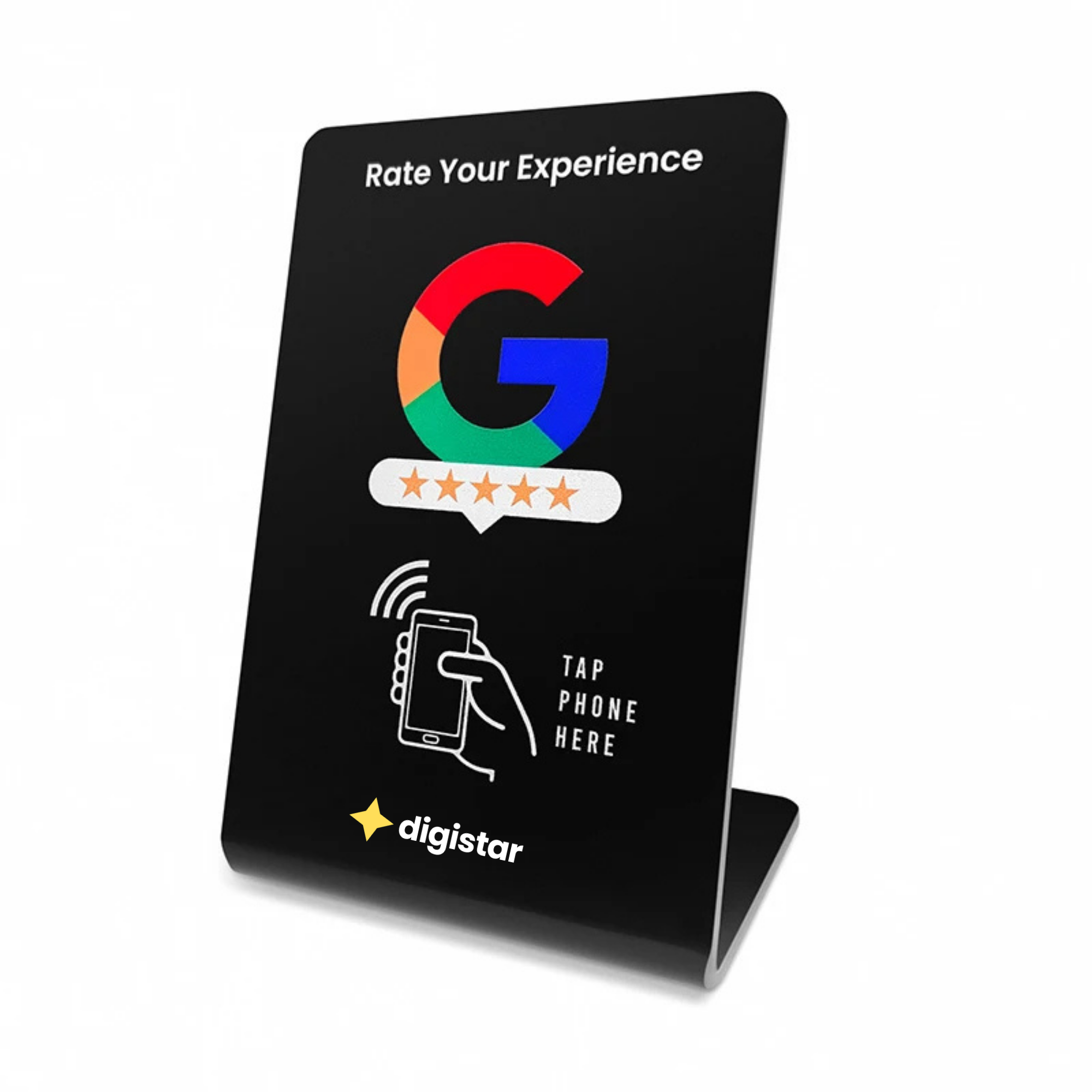 Google Review Stand