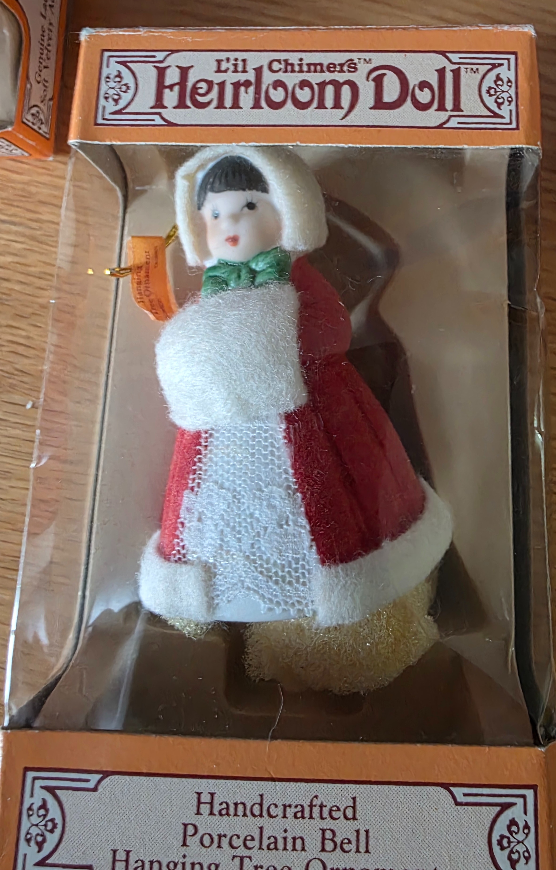 Lil Chimer's Heirloom Porcelain Hanging Tree Ornament - photo 2
