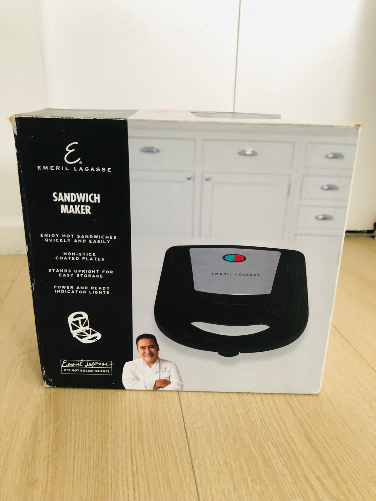 Emeril Lagasse Electric Sandwich Maker