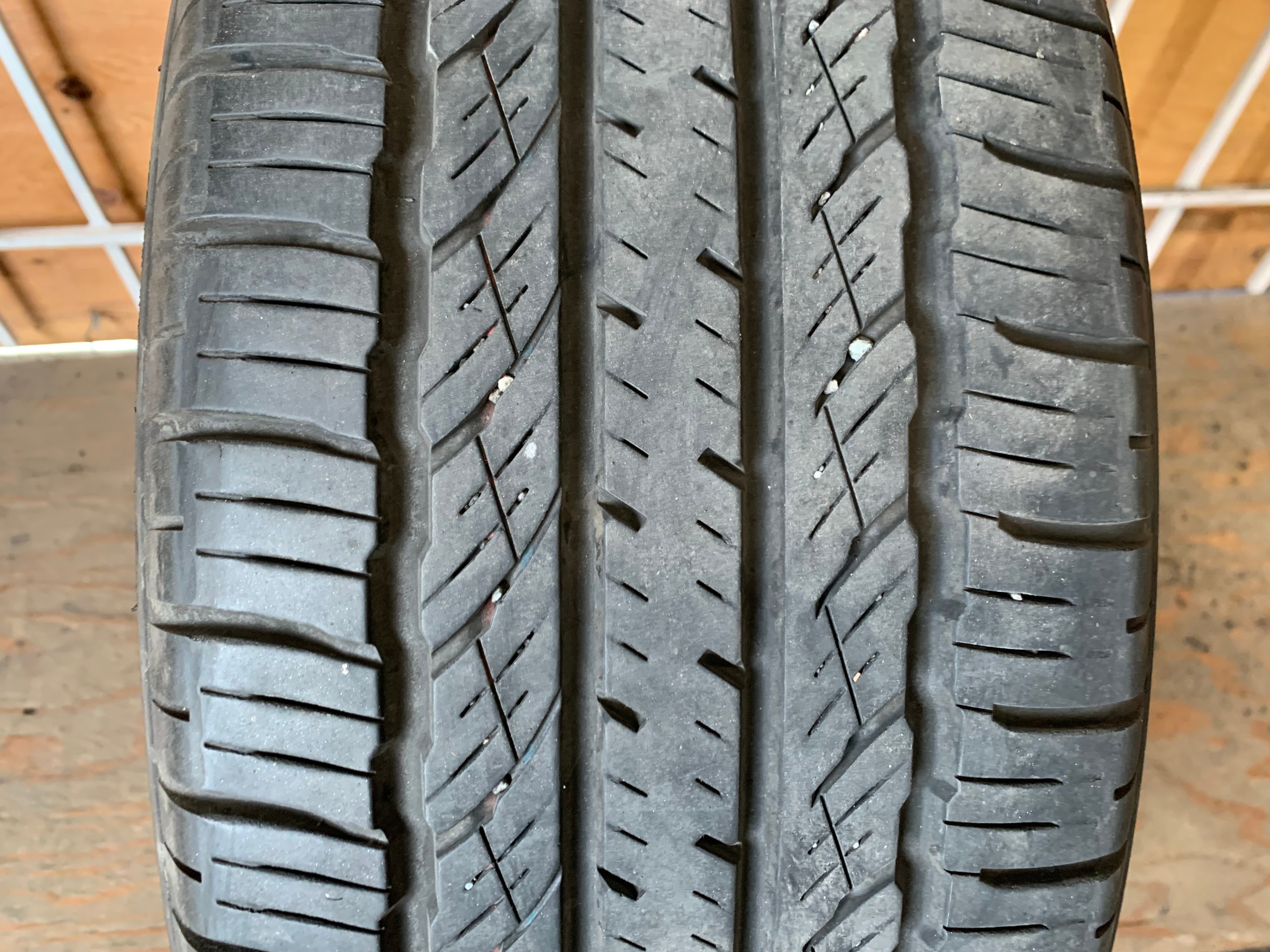 1 X single 225/55/19 99V M+S Toyo A36 with 70% tread - photo 2