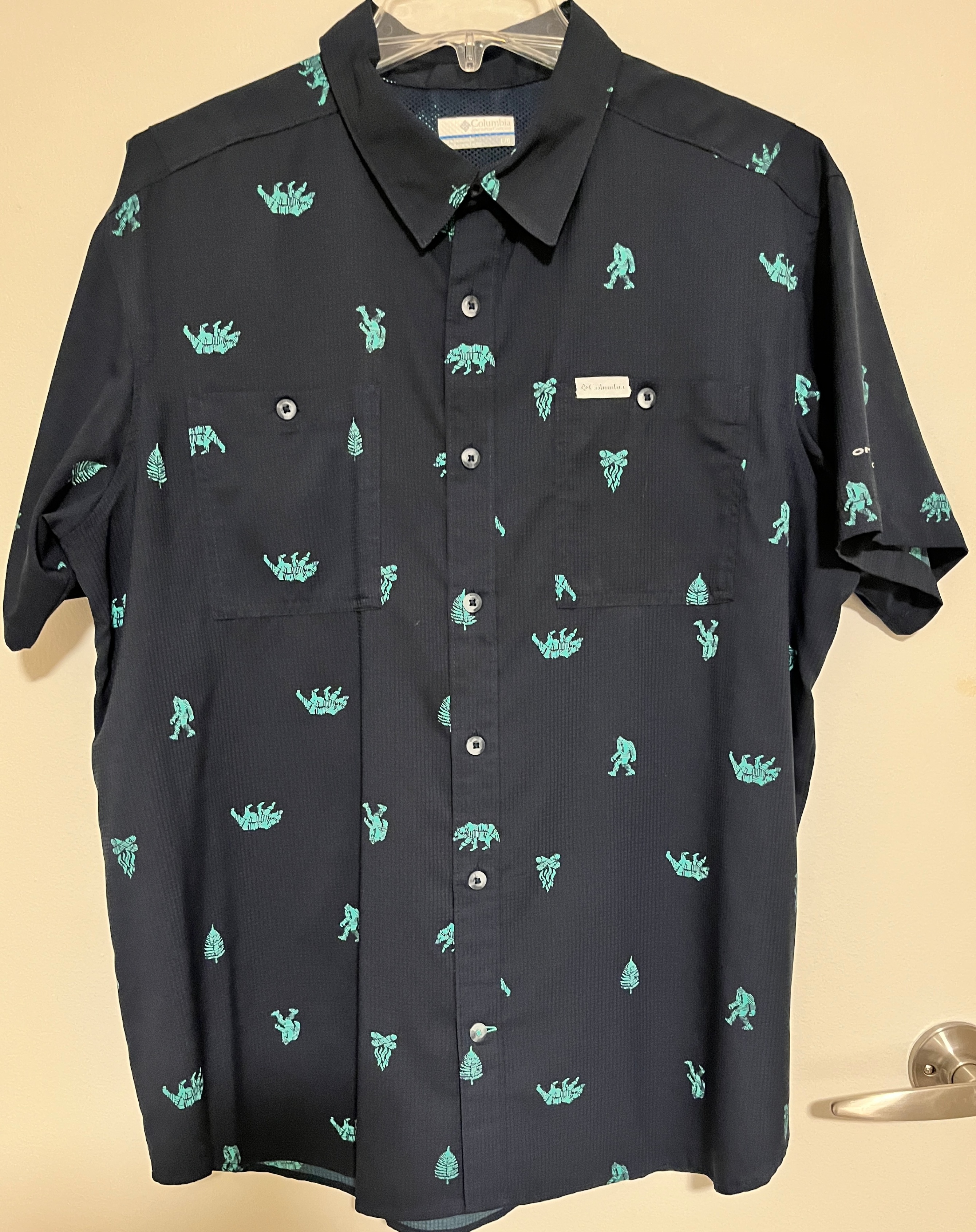Men's Columbia Utilizer OmniShade Shirts-SIZE LG - photo 4