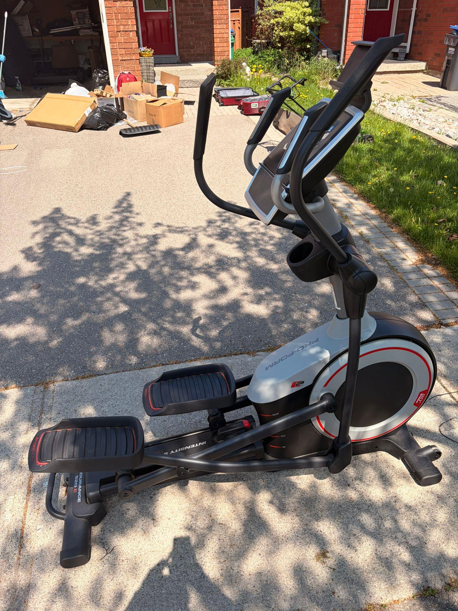 Pro-Form Endurance 520E elliptical For Sale - photo 2