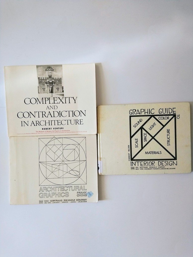 Architecture books!