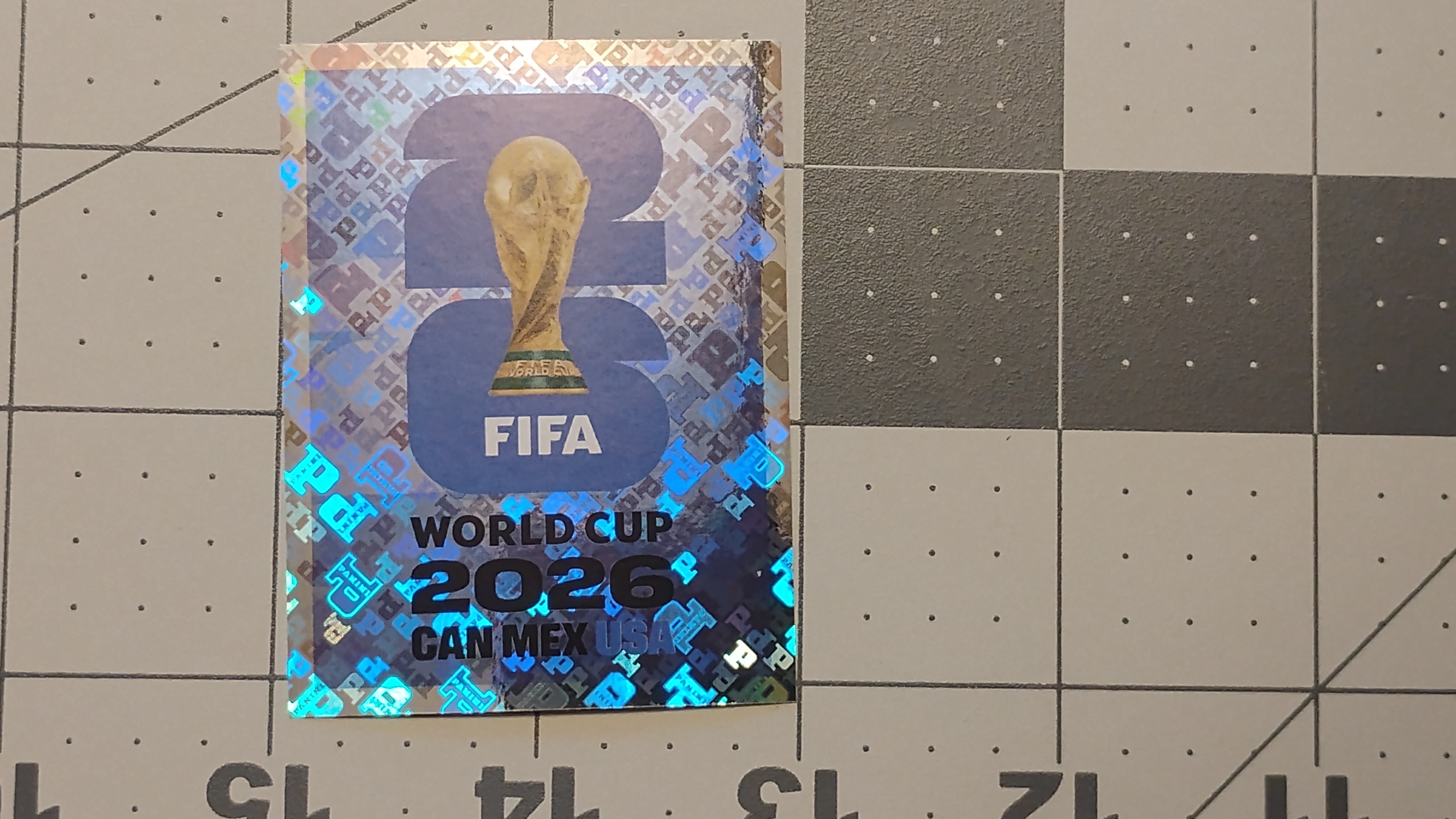 FIFA World Cup USA FWC 8 FIFA World Cup 2026 Panini Sticker