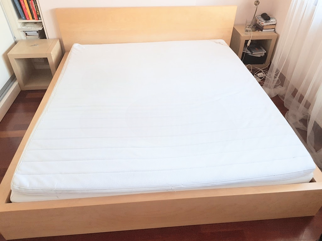 IKEA SULTAN HJARTDAL King Size Mattress & Mattress Topper