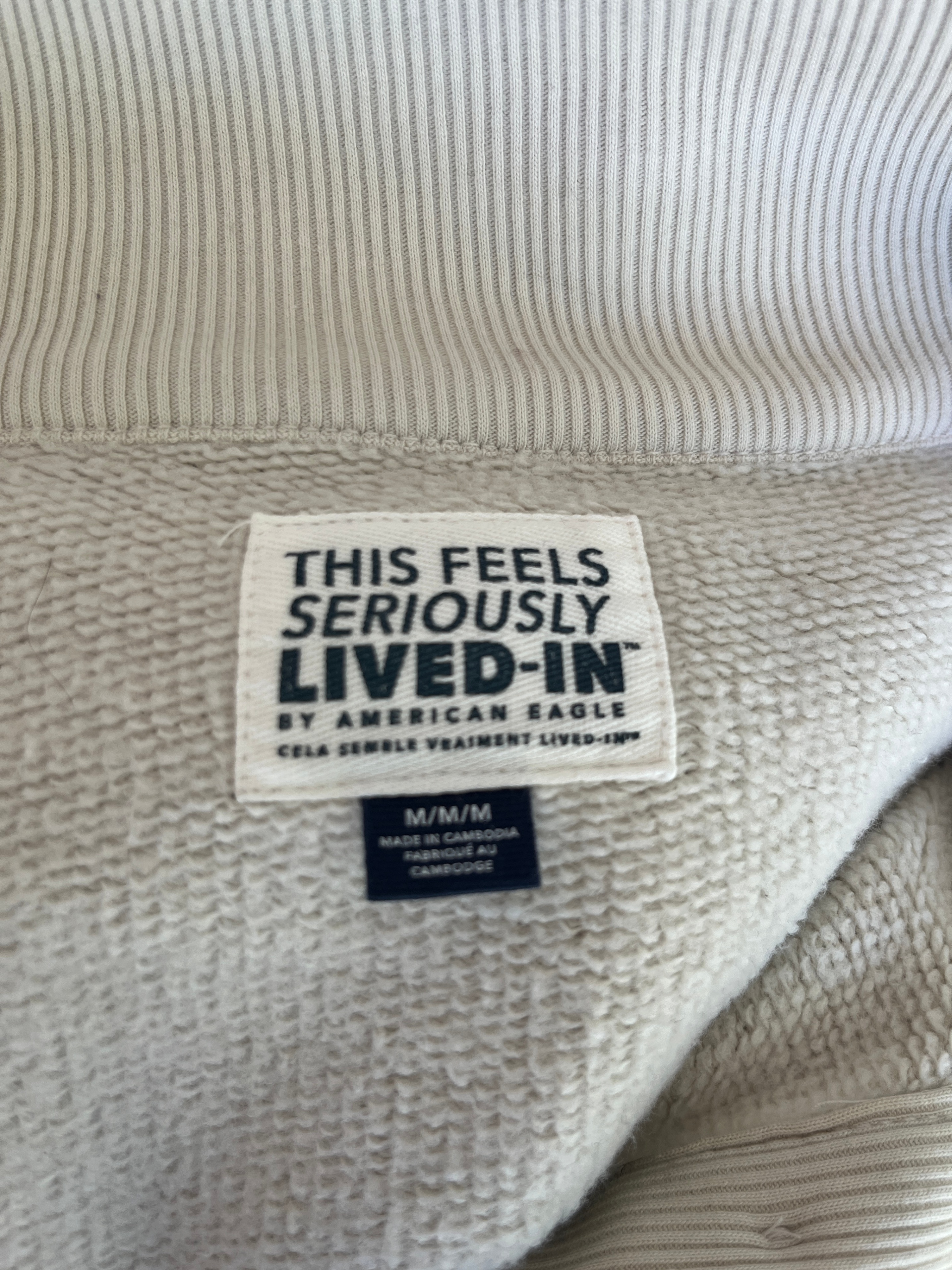 American Eagle "This Feels Seriously Lived-In" Pullover M/M - photo 3
