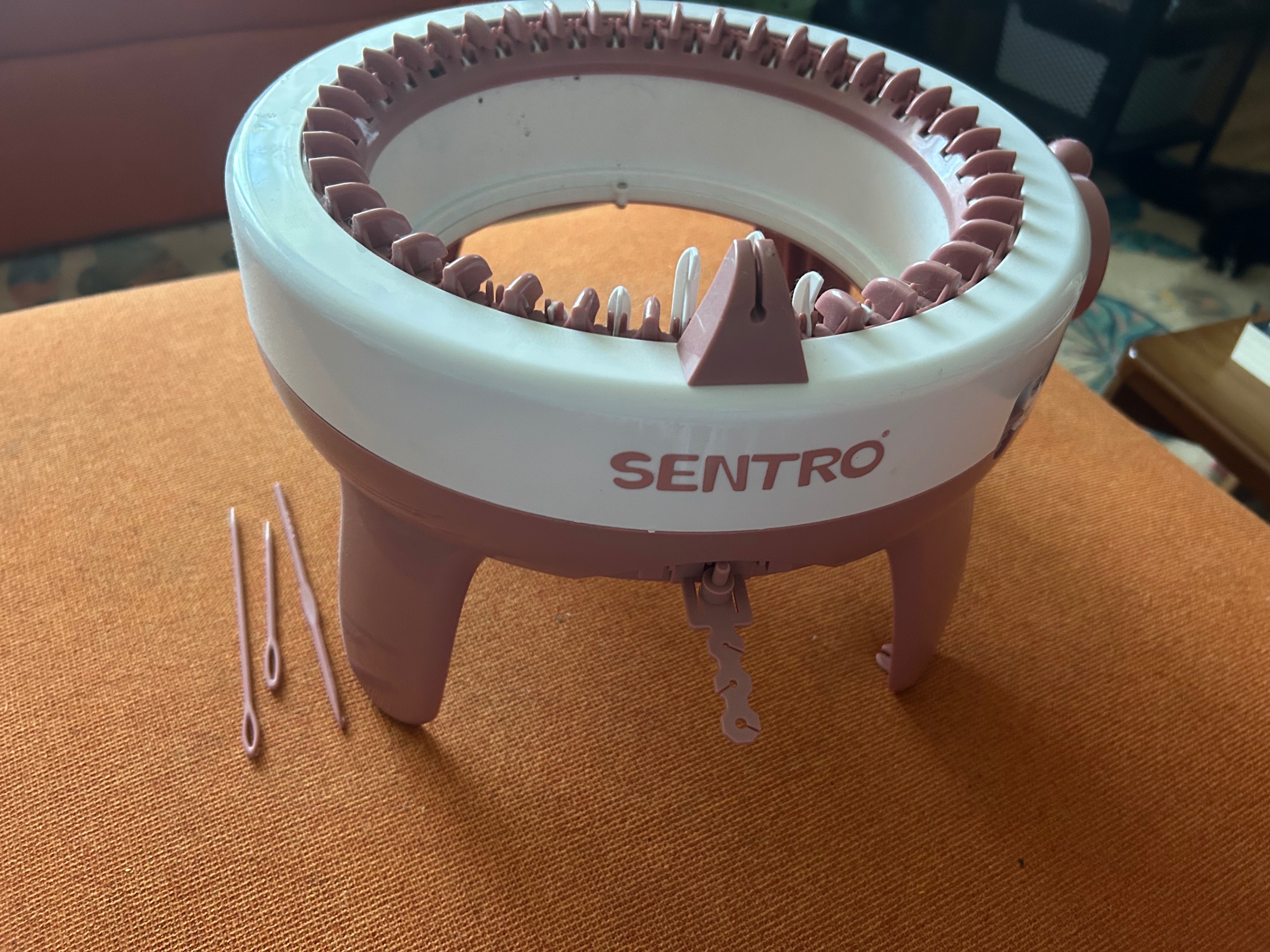 48 Needles Circular Knitting Machine with Row Counter