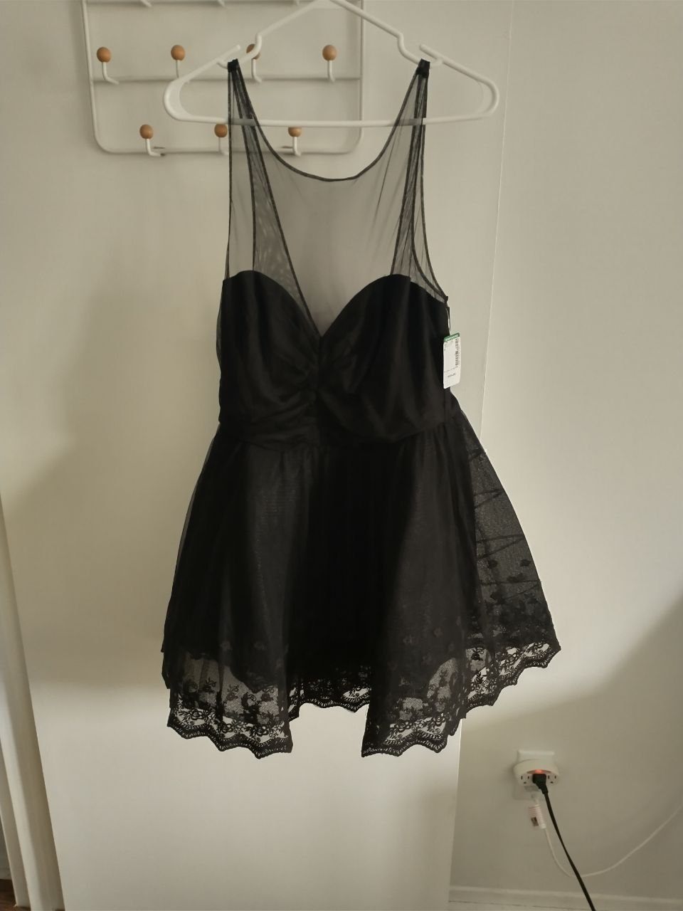 Bardot Black Dress - New - photo 2