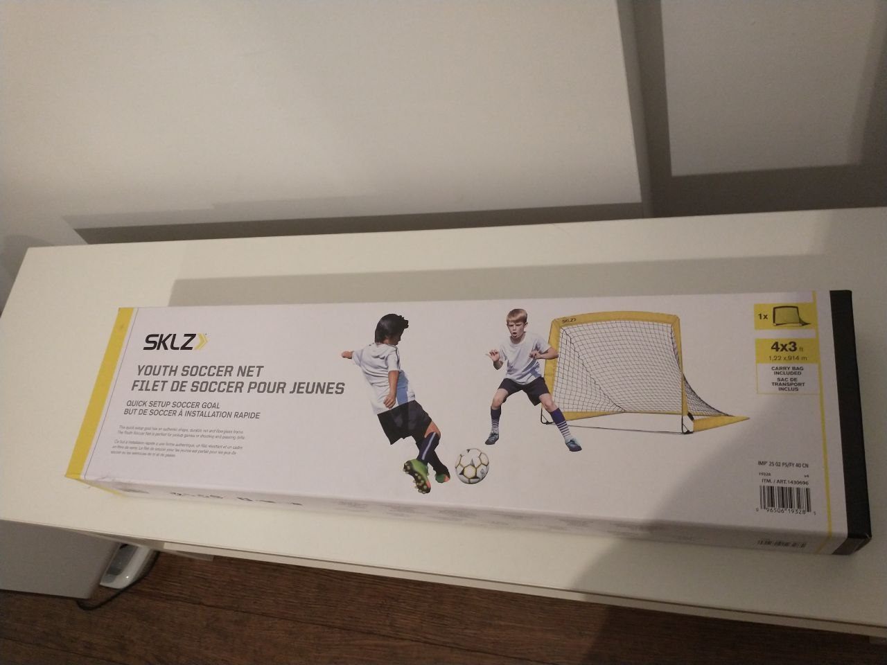 Small Soccer Net - New