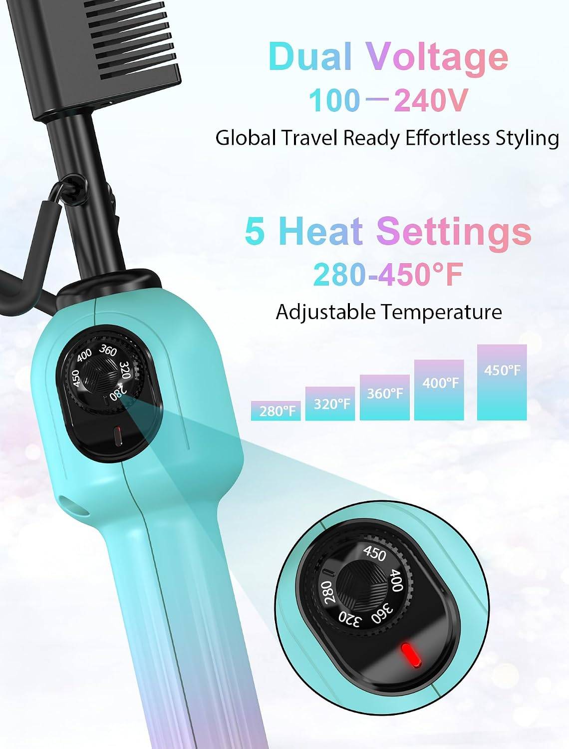 Professional Hot Comb - photo 3