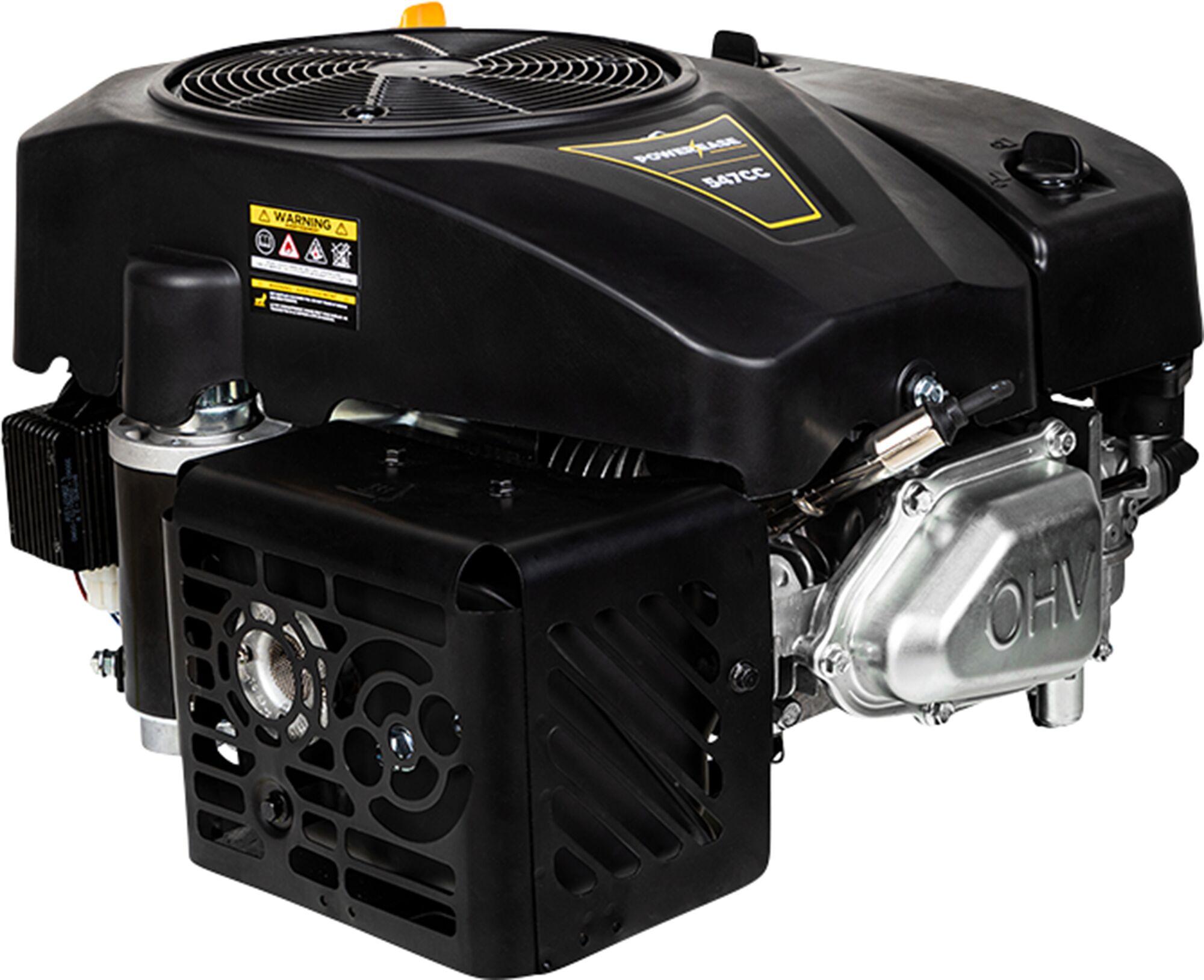 547cc Vertical OHV Gas Engine with Electric Start
