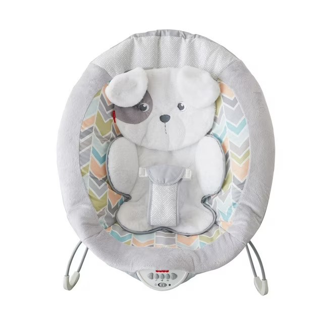 Fisher-Price Sweet Snugapuppy Dreams Deluxe Bouncer - photo 5
