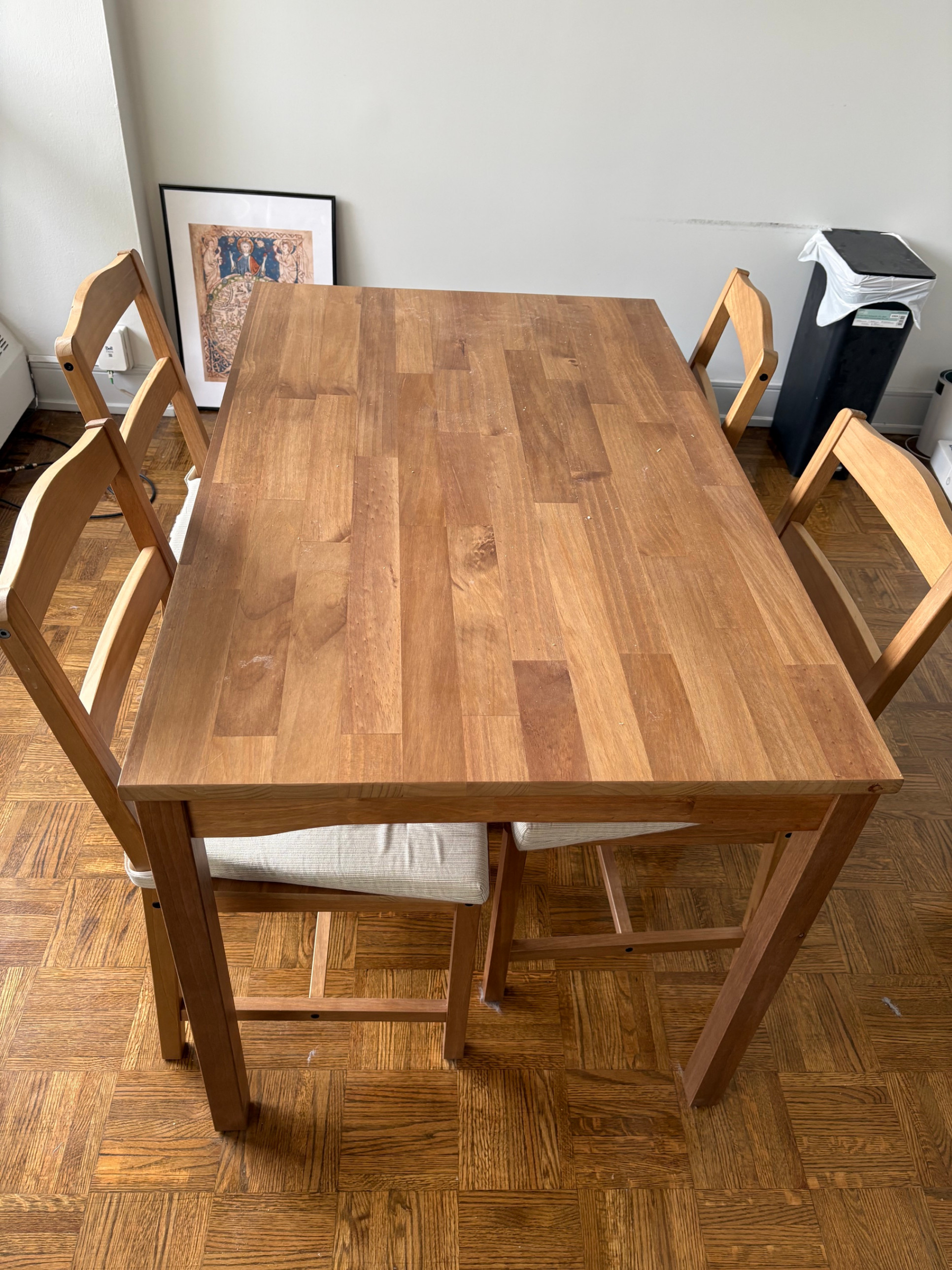 HAGERNAS dining set from IKEA - photo 2