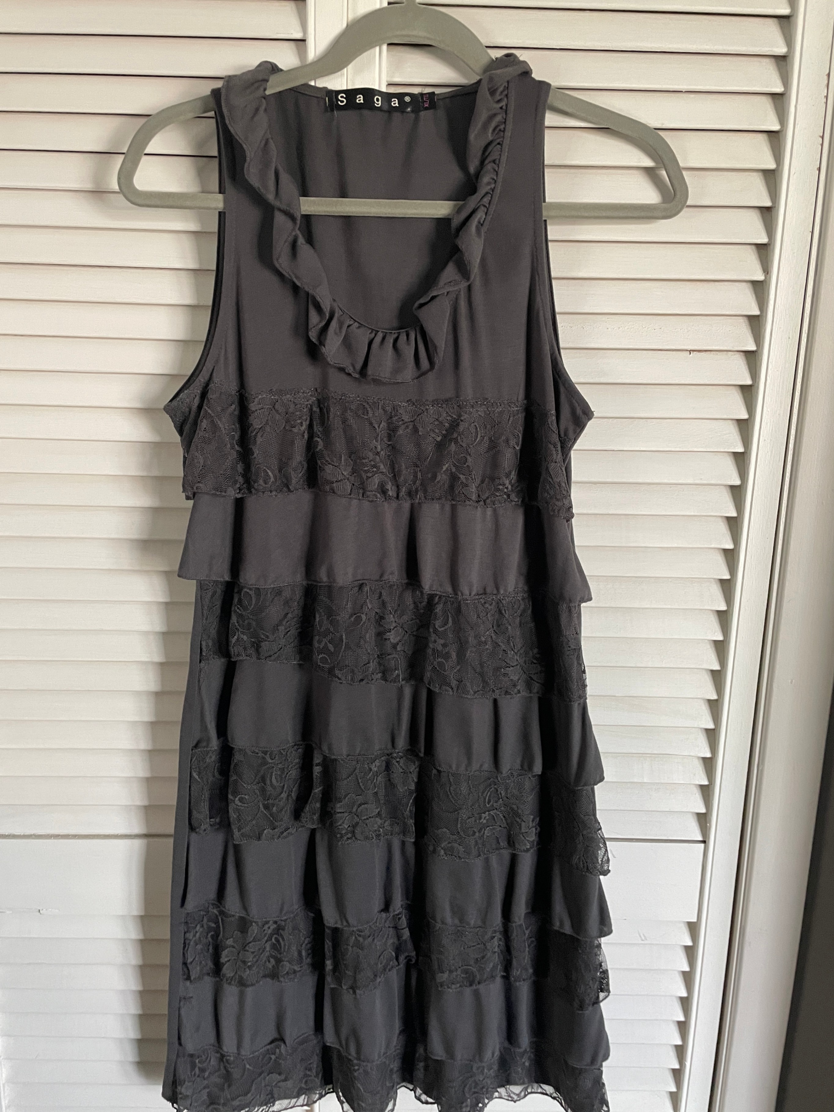 Ladies Grey Dress - Size XL