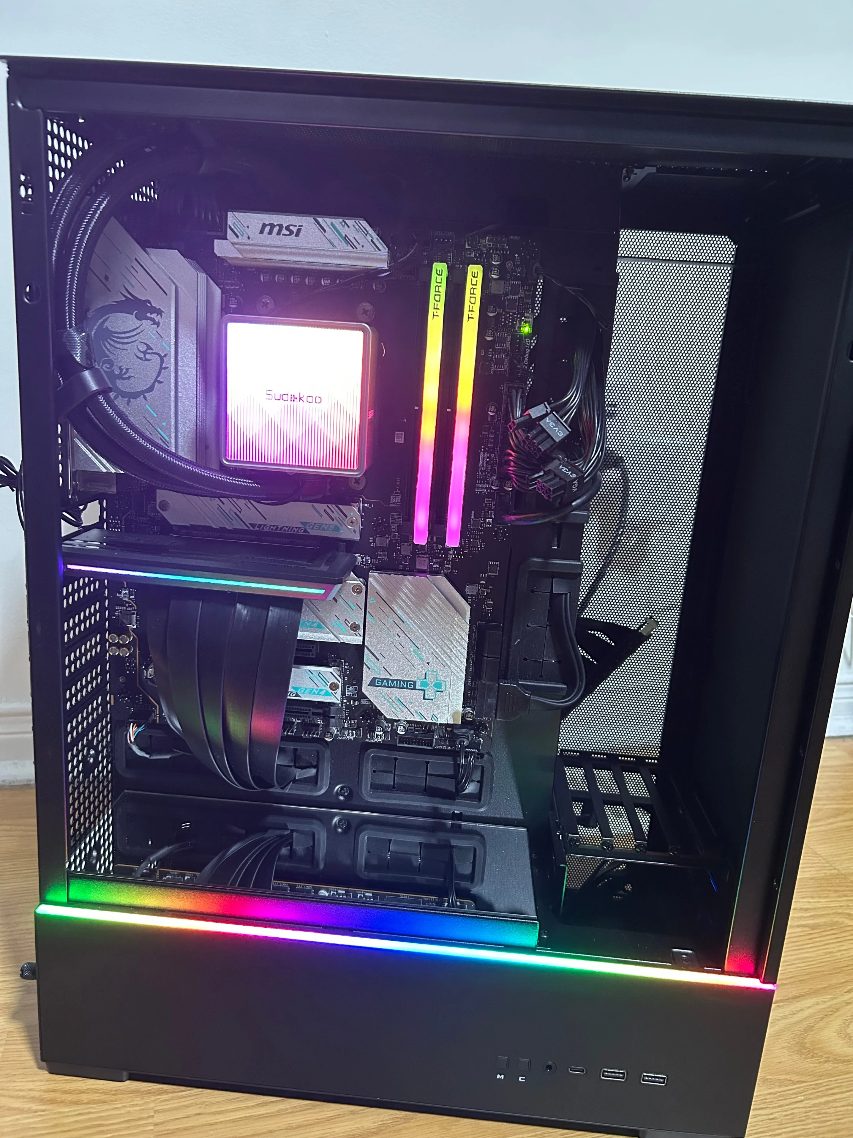 Starter AM5 PC - 7600x CPU, 16GB DDR5 RAM, 850W PSU, X670E Mobo - photo 5