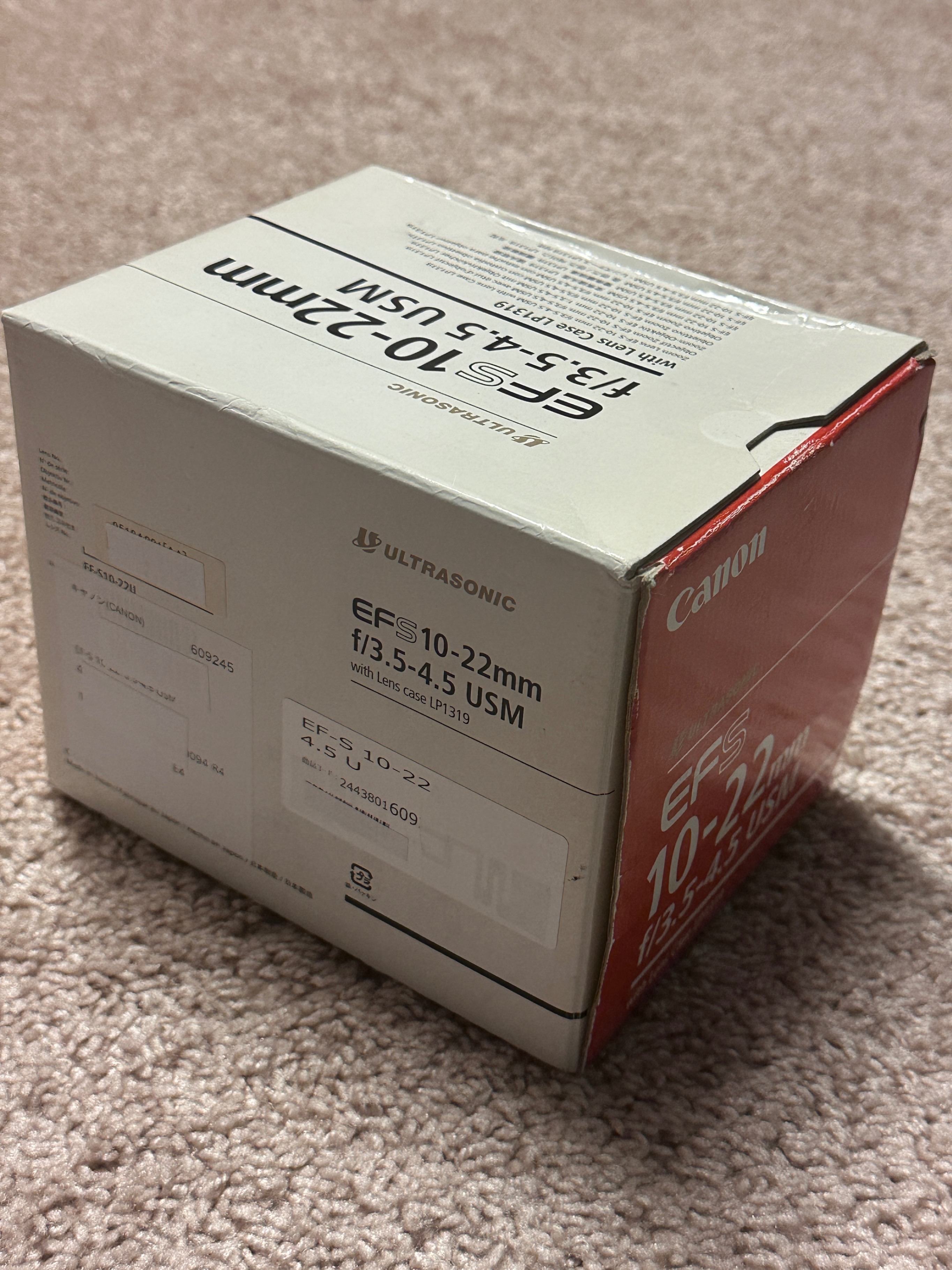 Canon EF-S 10-22mm f/3.5-4.5 USM SLR Lens for EOS Digital SLRs - photo 3
