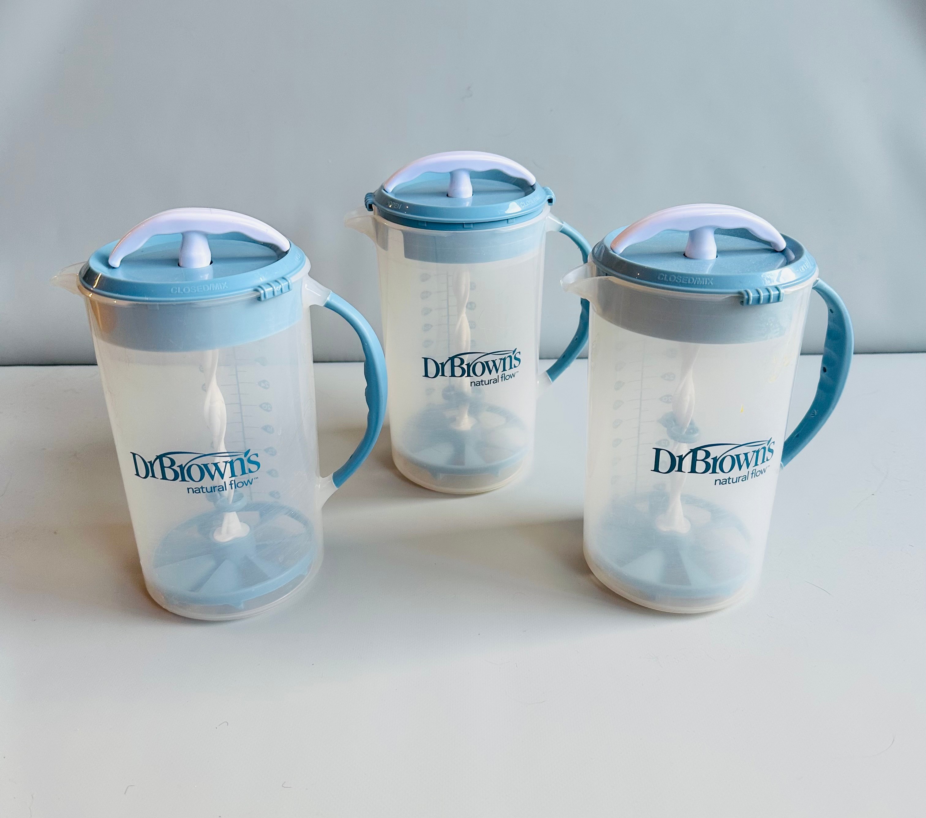 Dr. Brown's Baby Formula Mixing Pitchers
