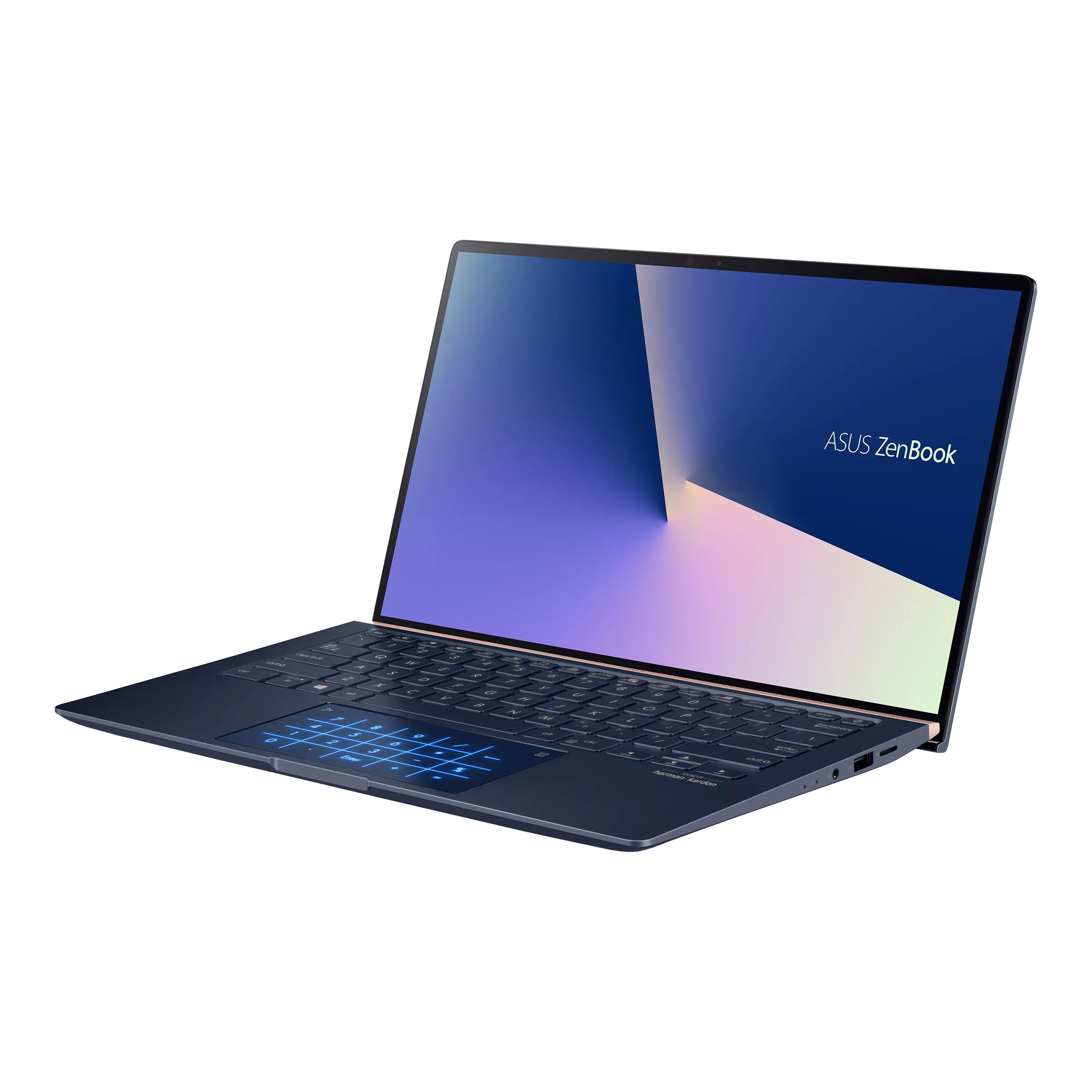 14" Asus ZenBook 14 UX433F Laptop Intel i5-8565 16G Ram 500 SSD - photo 2