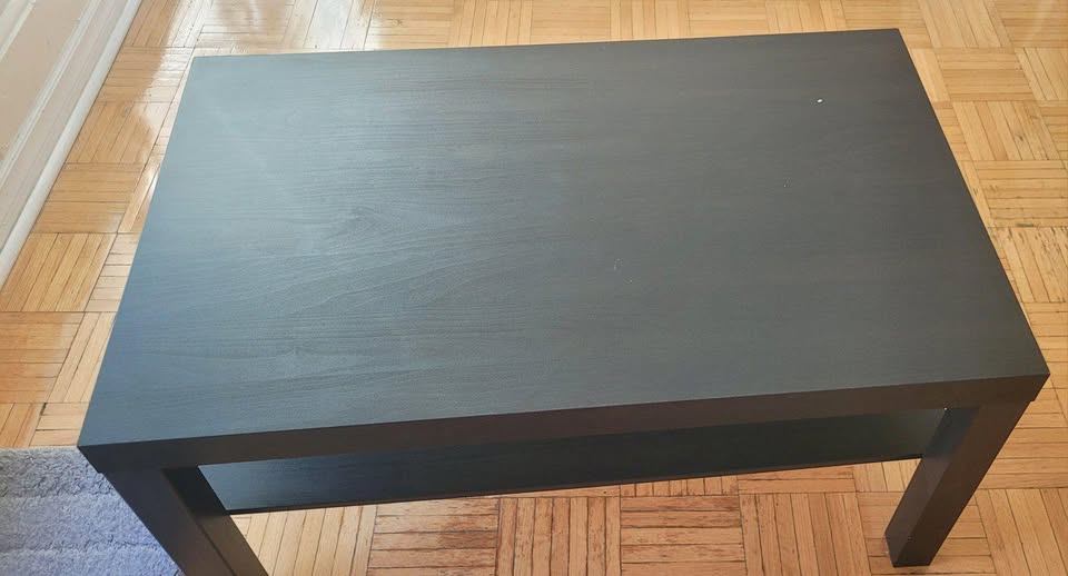 IKEA LACK Coffee Table – Black-Brown (90 x 55 cm) - photo 2