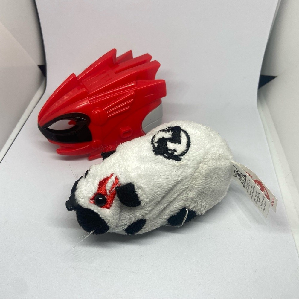 Kung Zhu Battle Hamsters Zhu Zhu Pets Yama + Thorn With Armour - photo 4