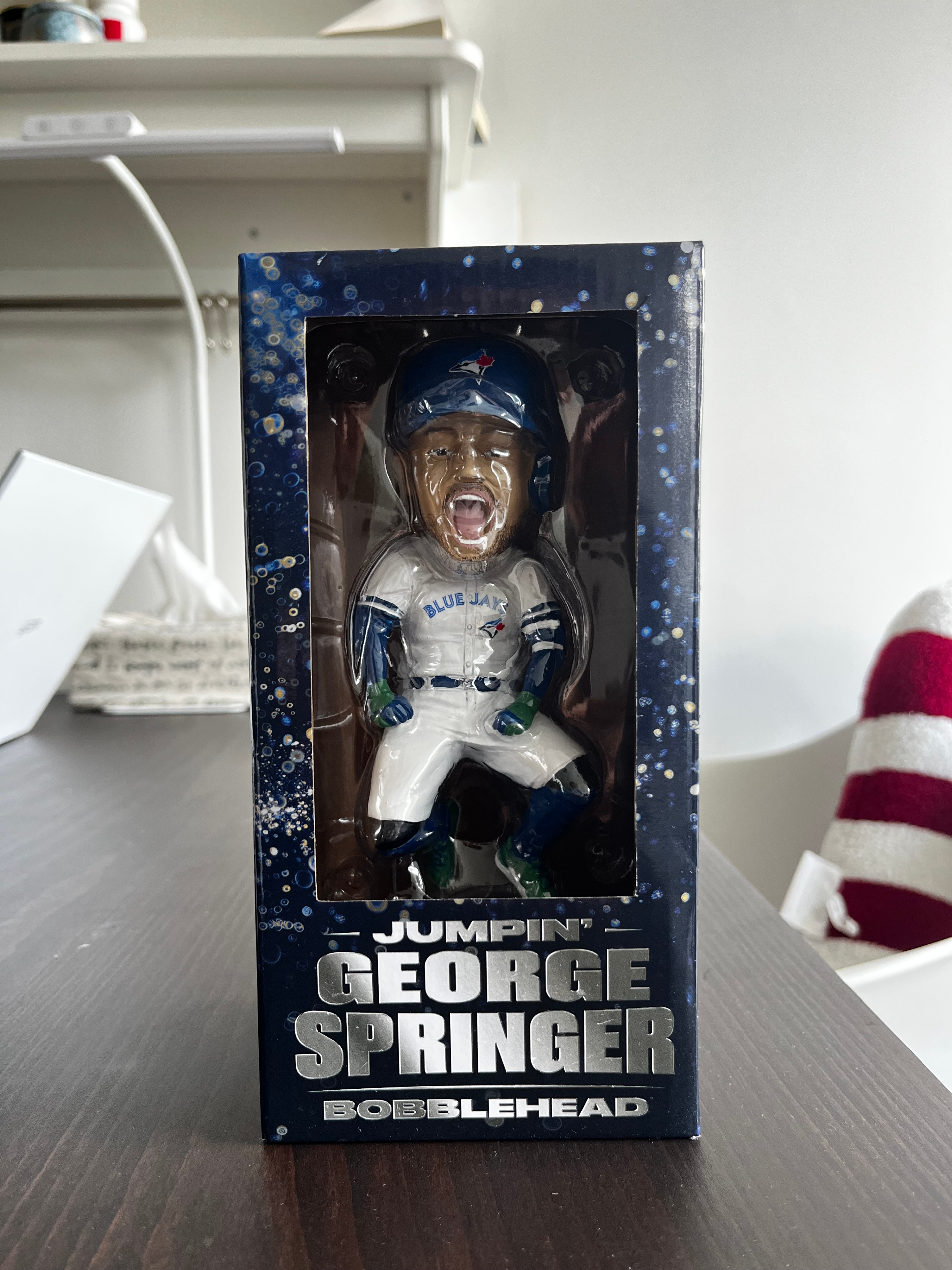 George Springer Bobblehead (Blue Jays Giveaway) – Unopened