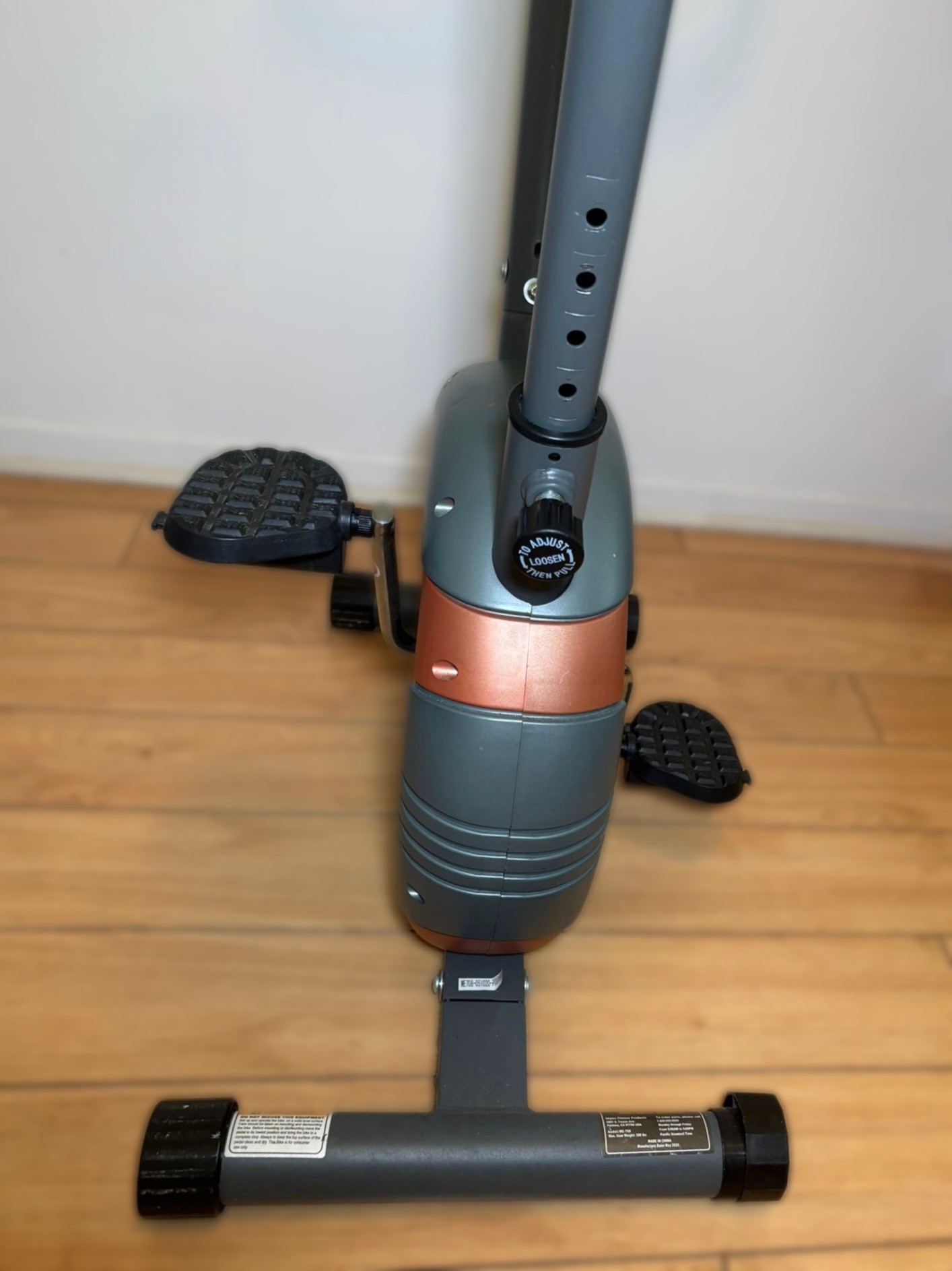 Marcy Exercise Bike - Works Great, Missing Foot Straps CA$80 - photo 3