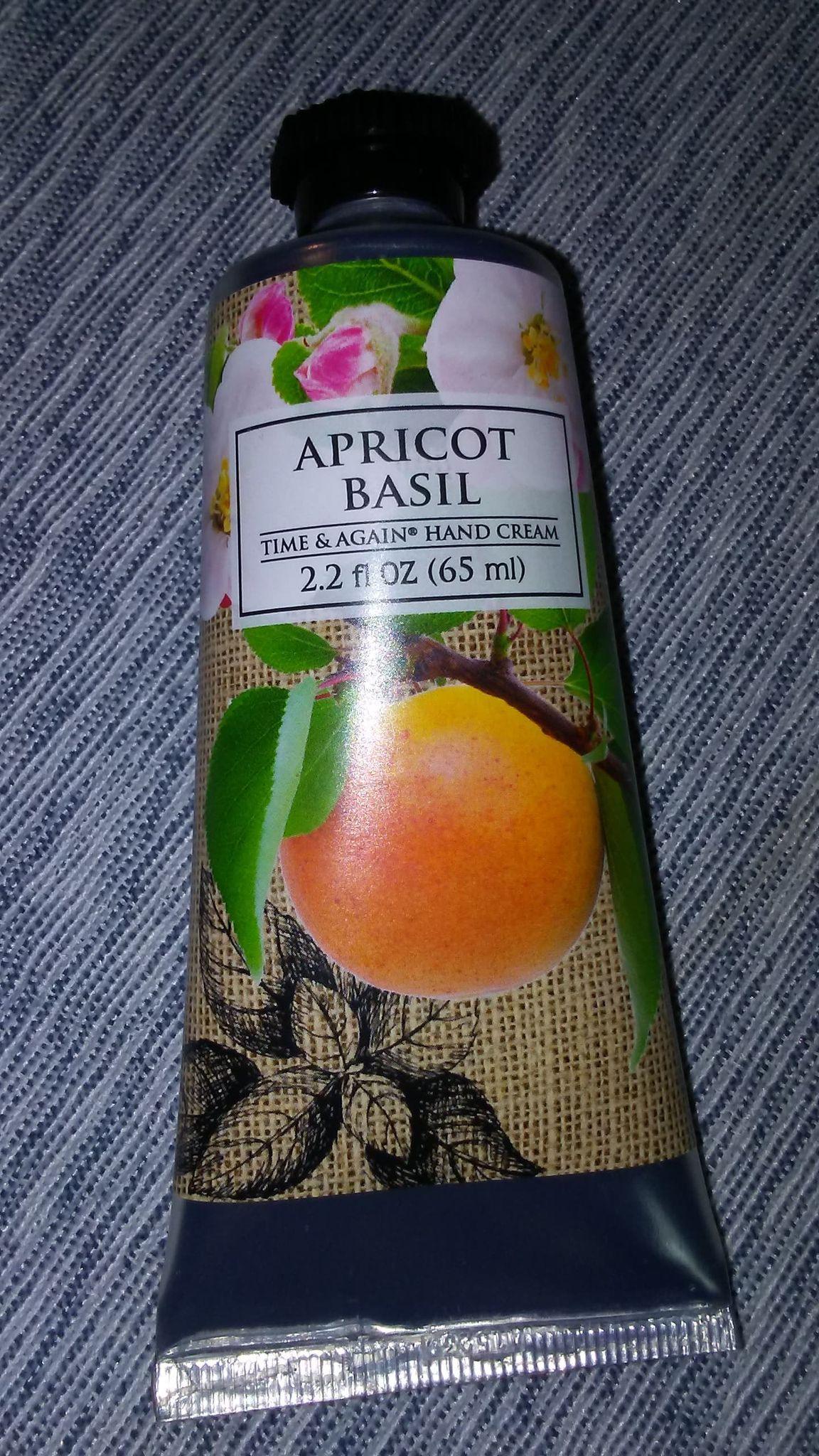 Apricot Basil Hand Cream (New)