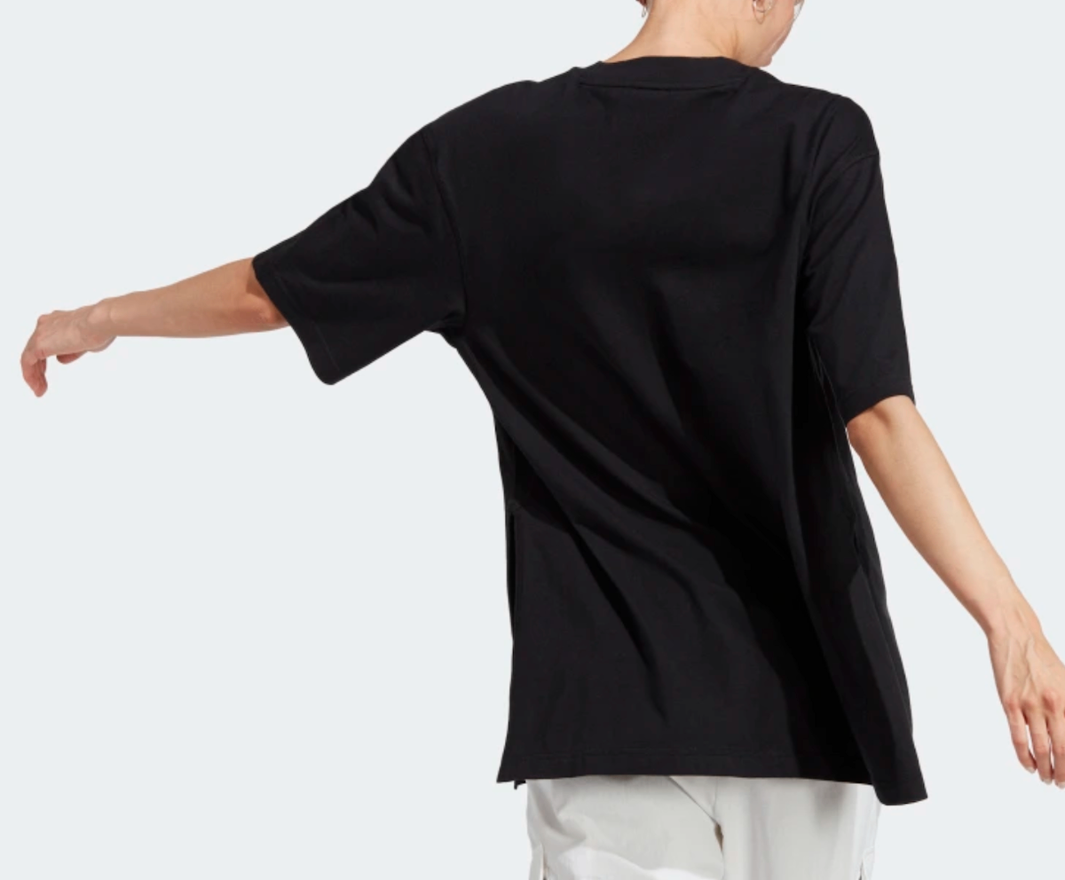 adidas Oversized Dance Shirt - Cotton - photo 3