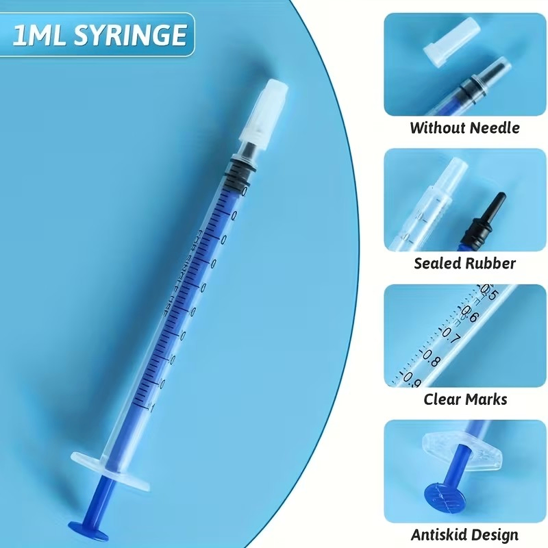 1ml Measuring Syringe, Disposable - photo 4