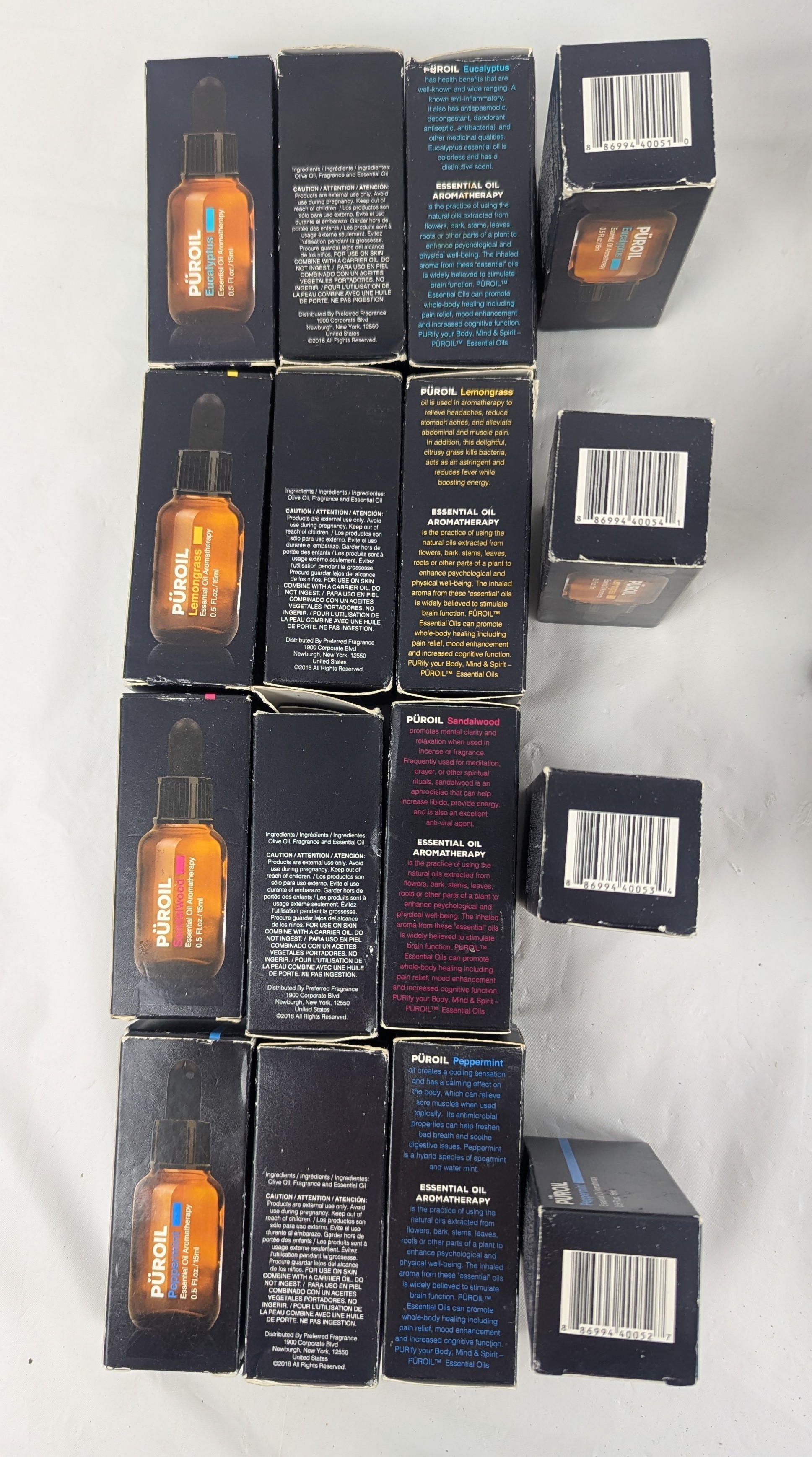 Lot of 54pcs Diffuser Essential oil NEW - photo 2