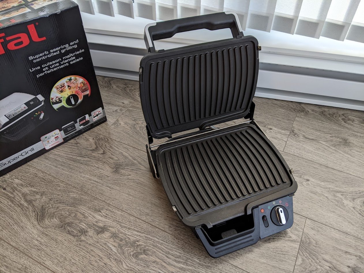 Tefal SuperGrill Timer Indoor Grill - photo 2
