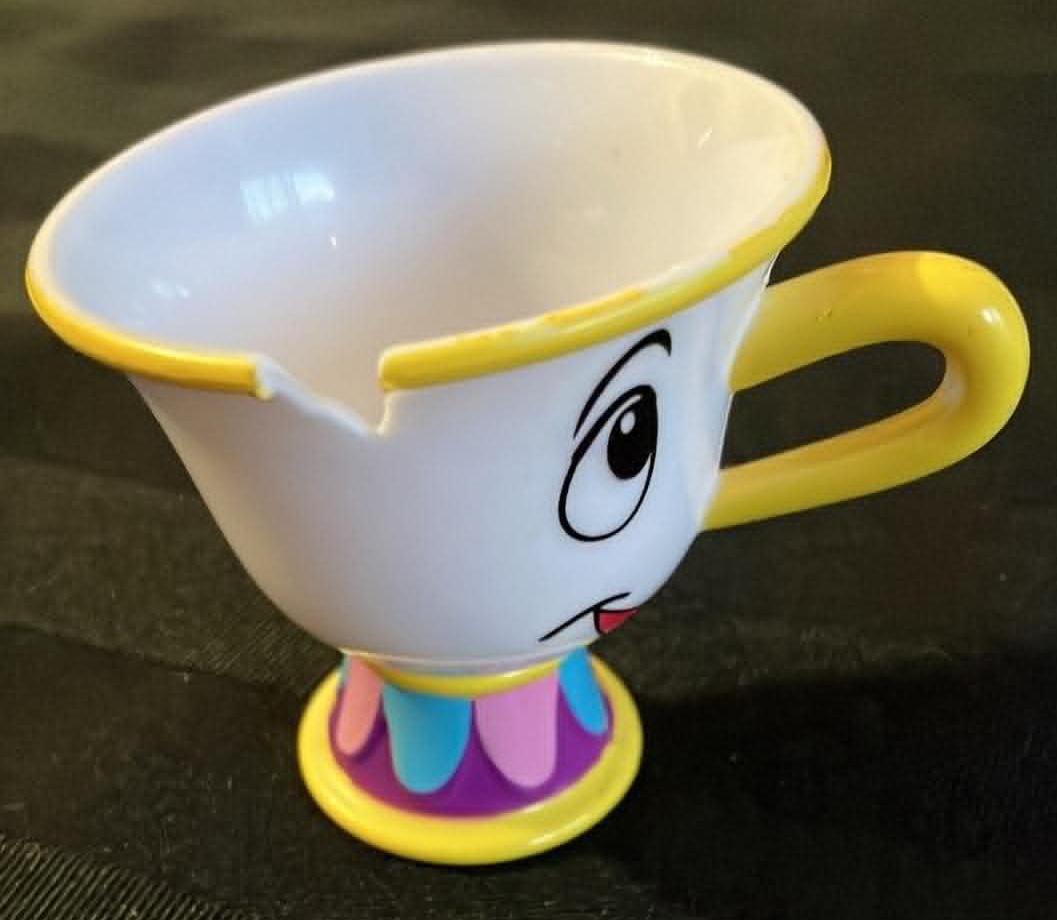 Disney Beauty and the Beast Chip Toy Cup - 2 Inches - photo 2