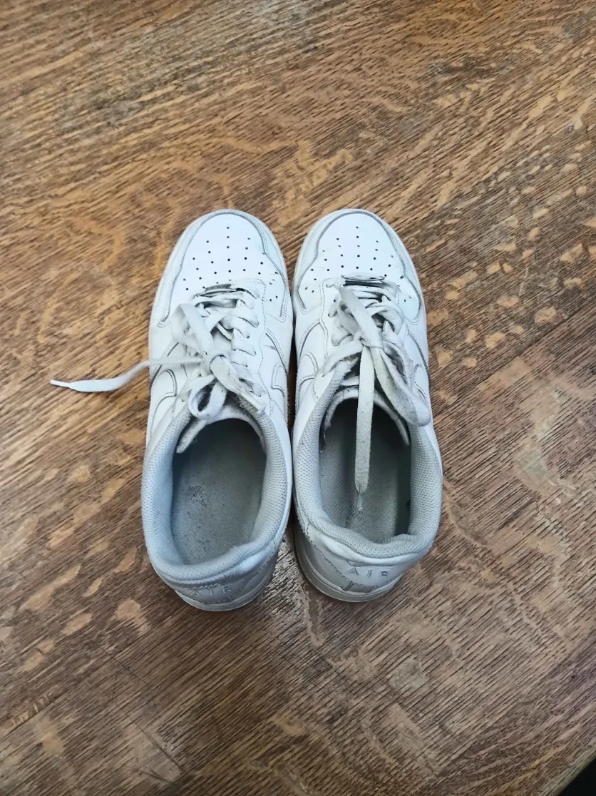 Nike Air Force 1 Low White Sneakers - photo 2