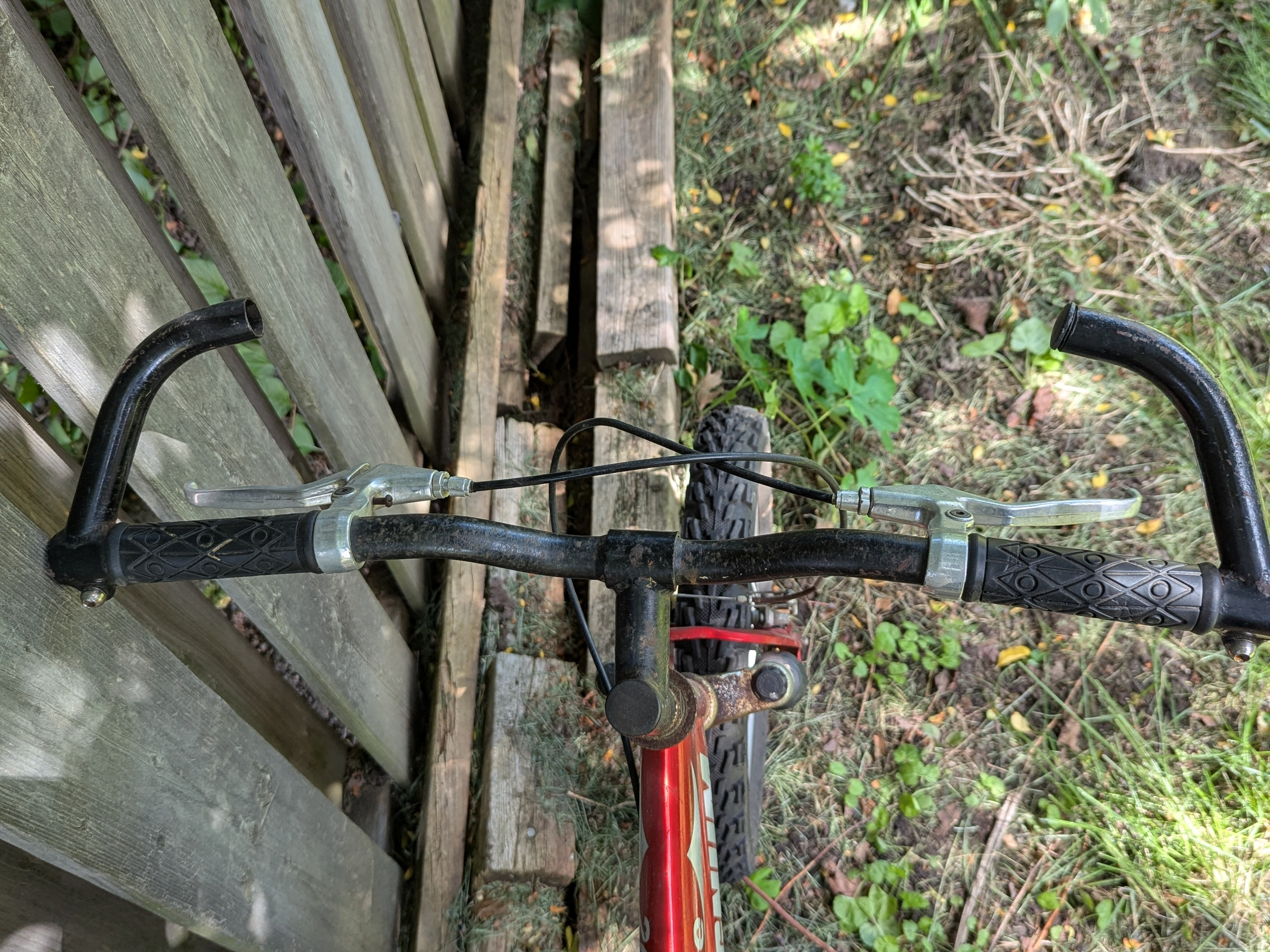 16" wheels, Kid's full suspension bike, Magnum Apache bike - photo 4