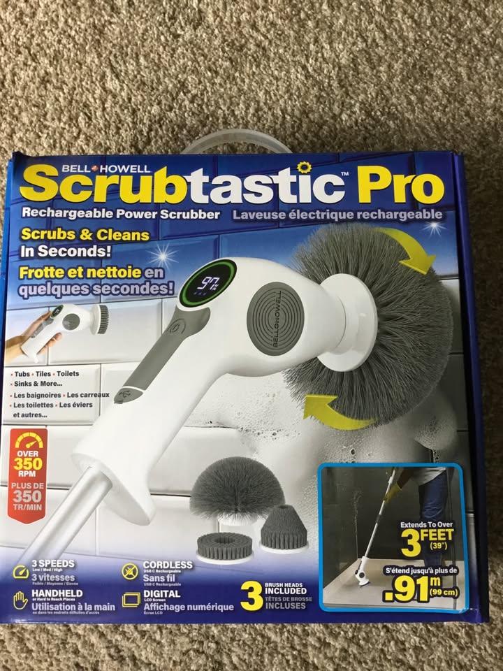 Bathroom item scrubtastic pro