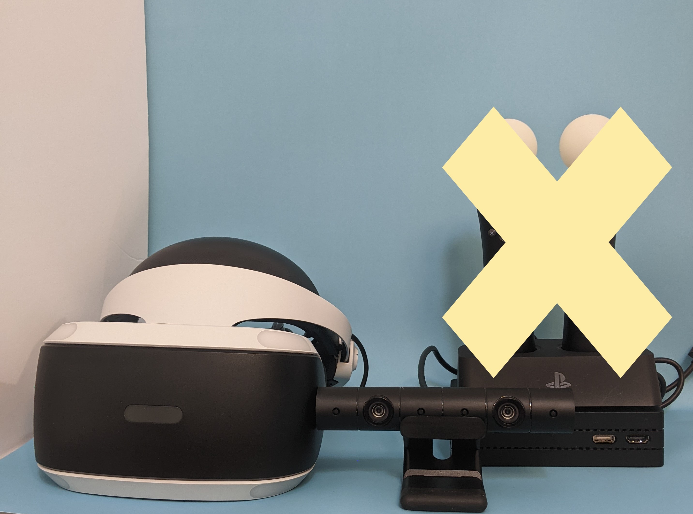 Playstation VR headset